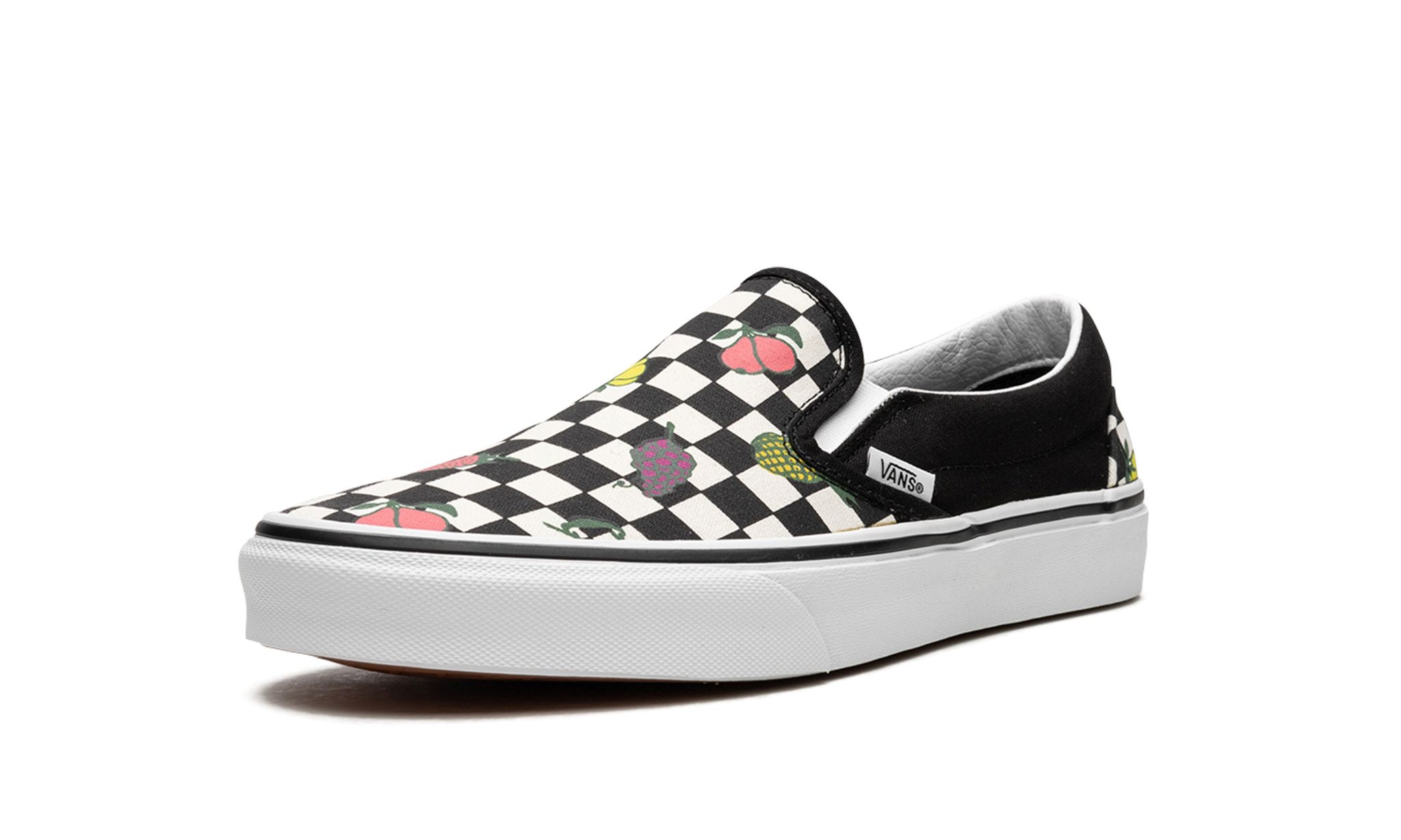 Classic Slip On "Fruit Checkerboard" - 4