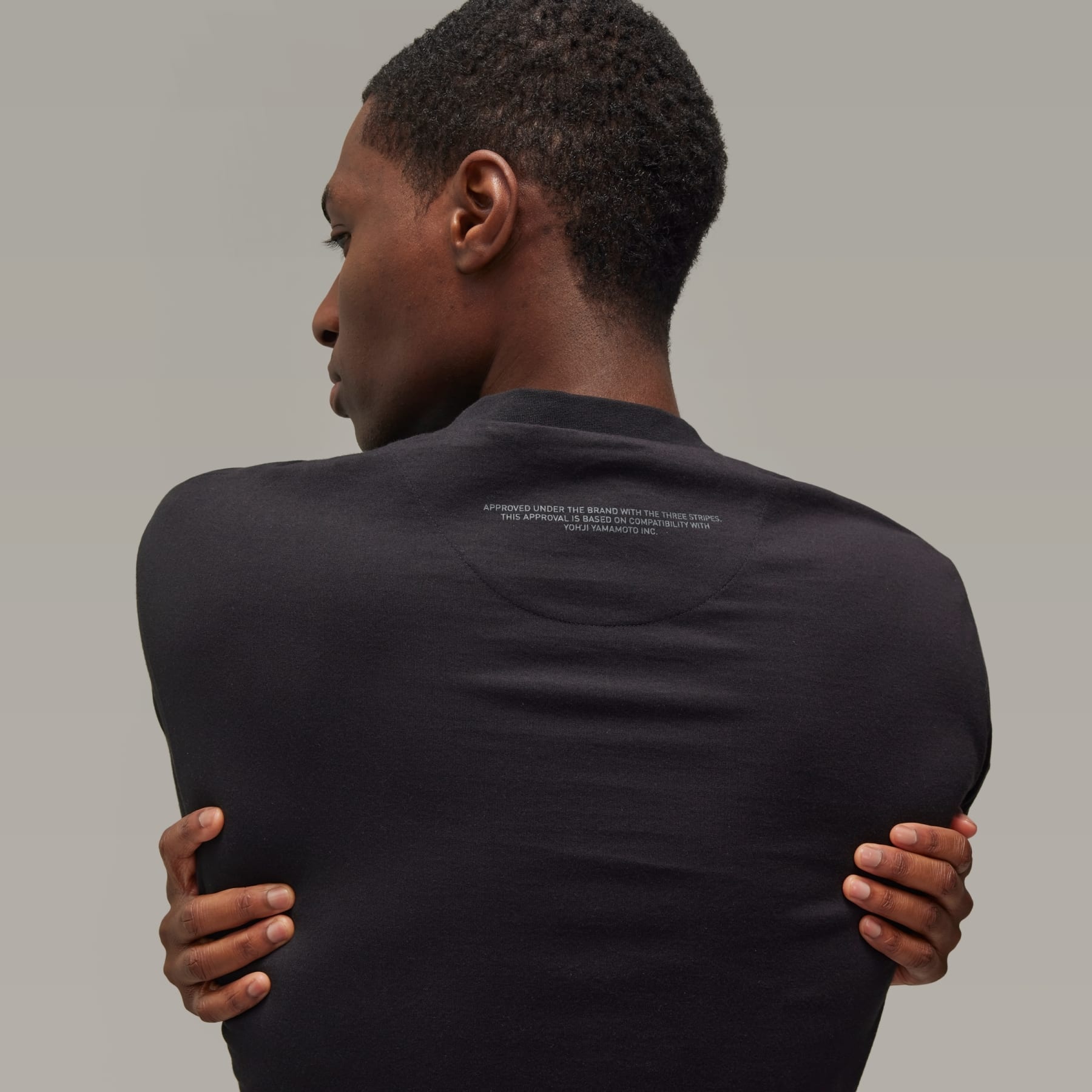 Y-3 Logo Short Sleeve Tee - 7