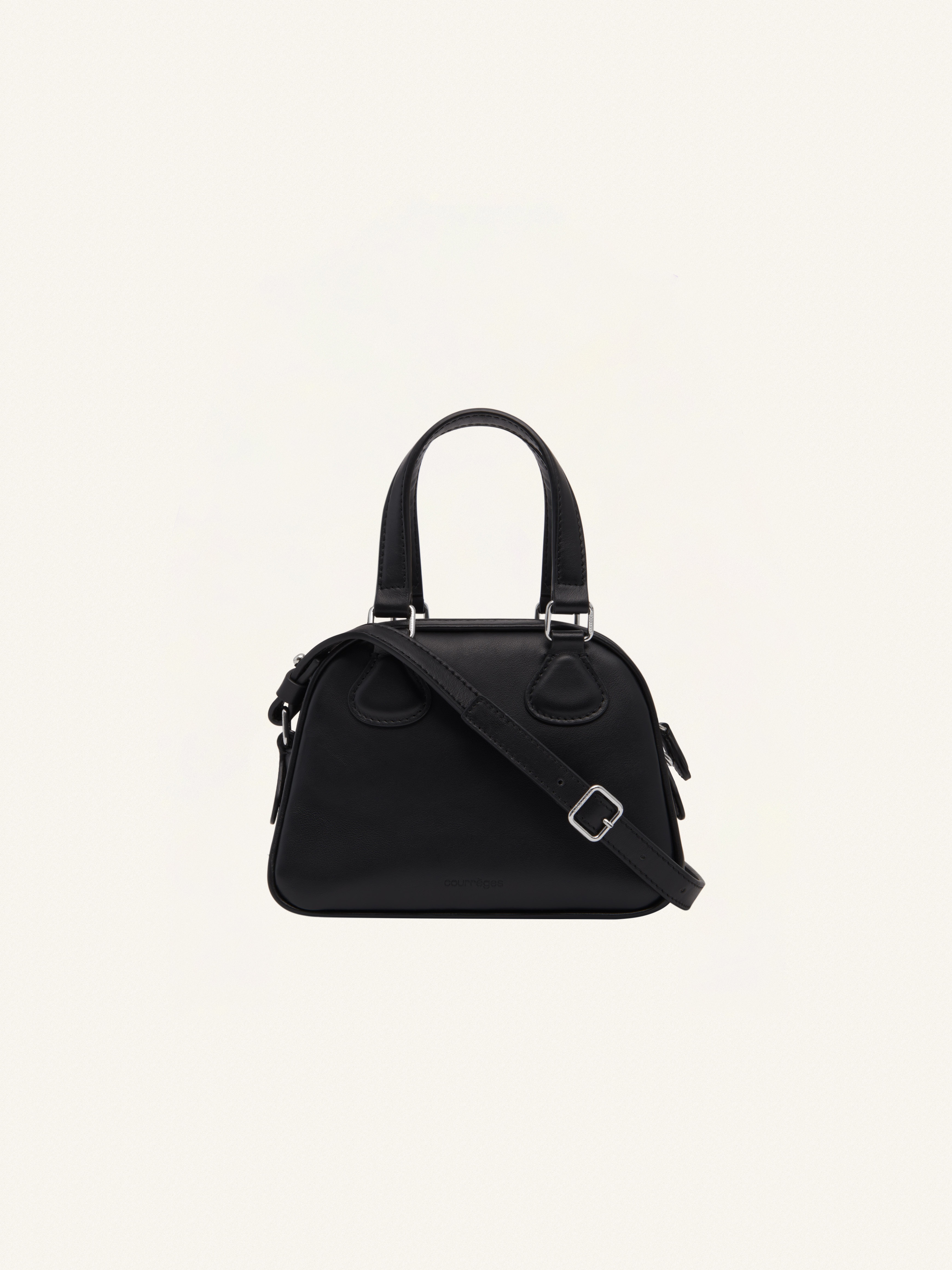 MINI LEATHER BOWLING BAG - 3