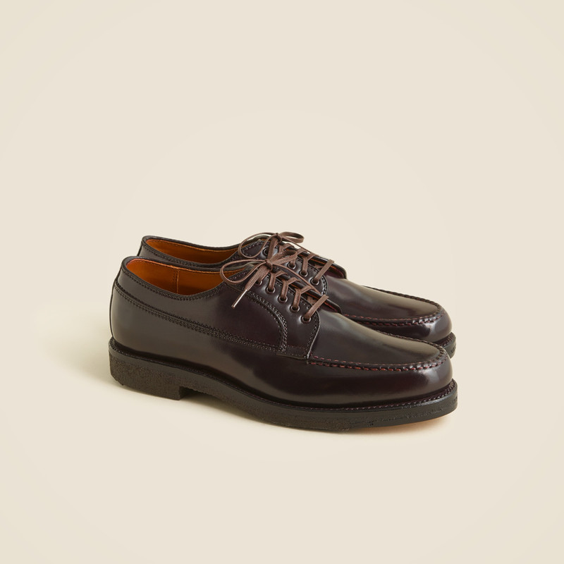 Alden® for J.Crew city bluchers in cordovan leather 1