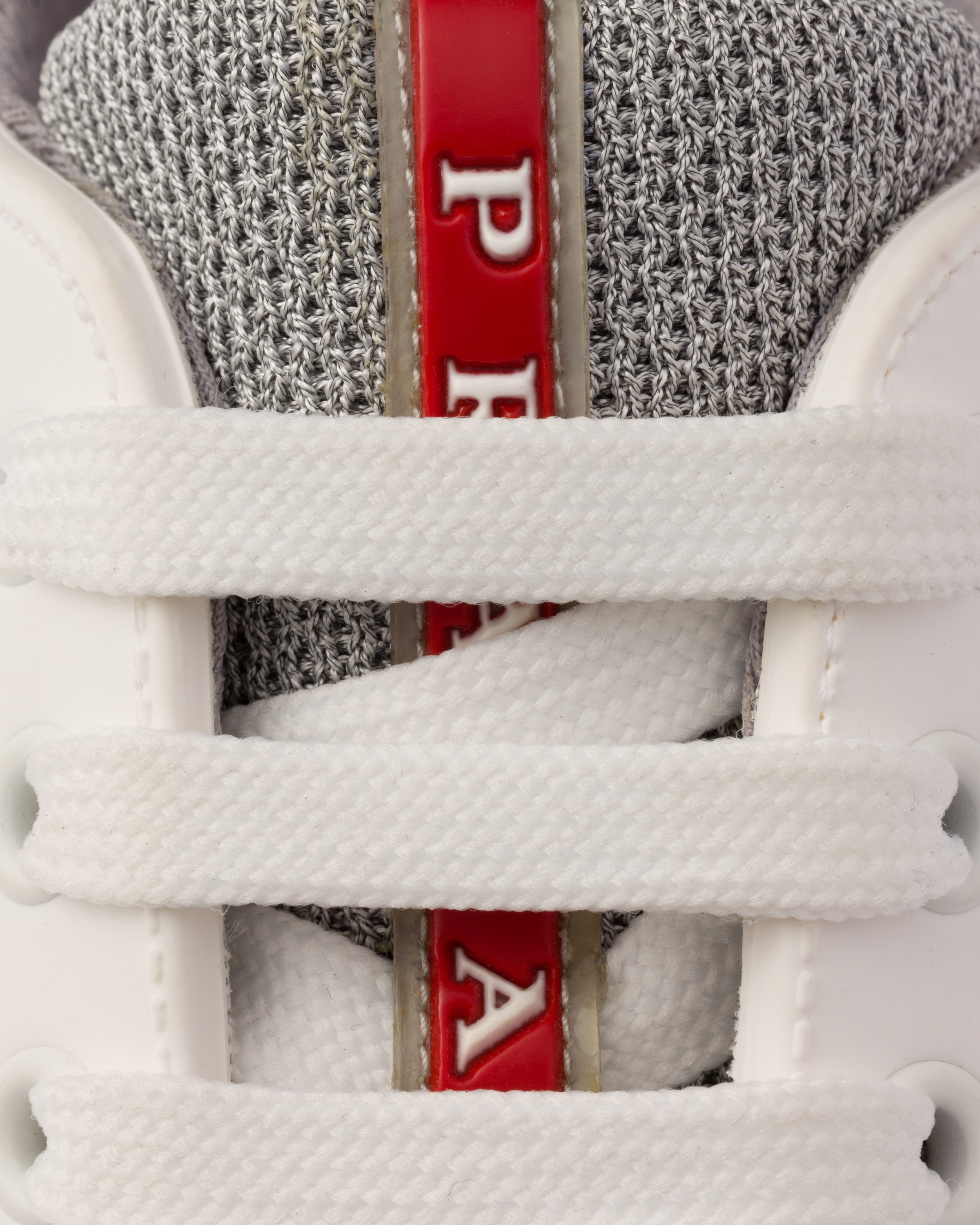 Prada America's Cup Soft rubber and bike fabric sneakers - 7