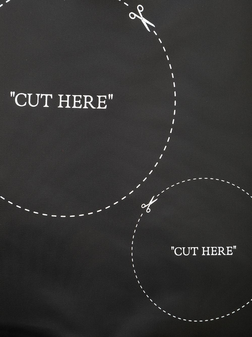 Cut Here backpack - 4