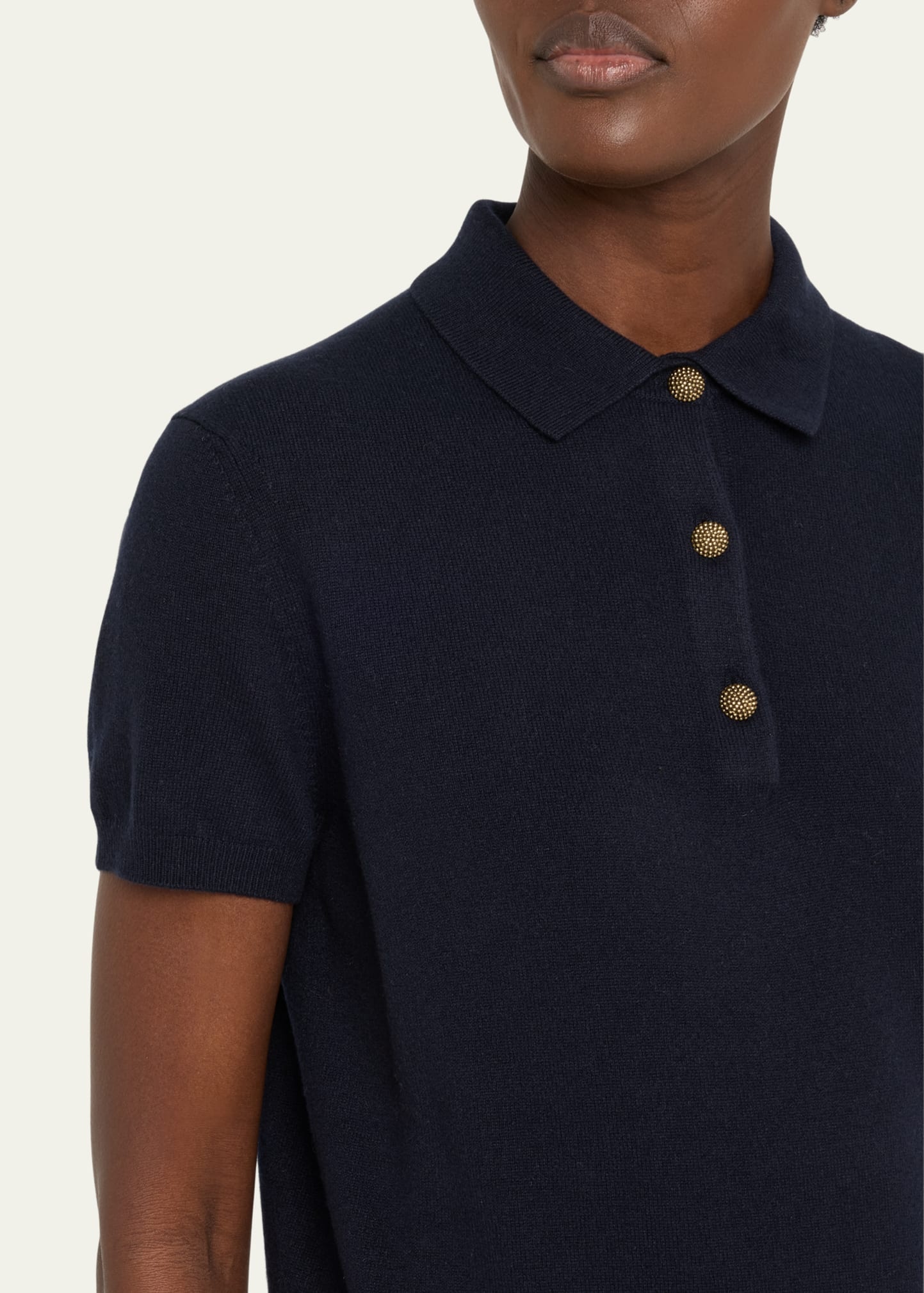 Classic Polo Baby Cashmere GG 12 Shirt - 5