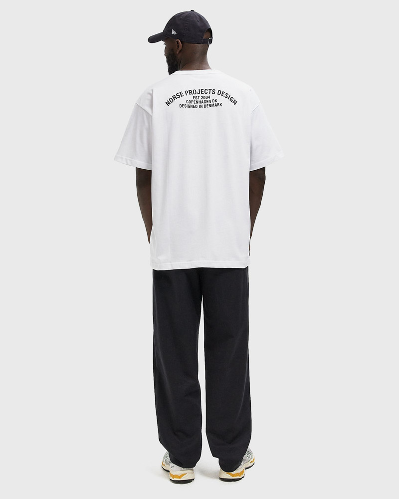 NORSE PROJECTS Simon Organic Arch Print Tee outlook