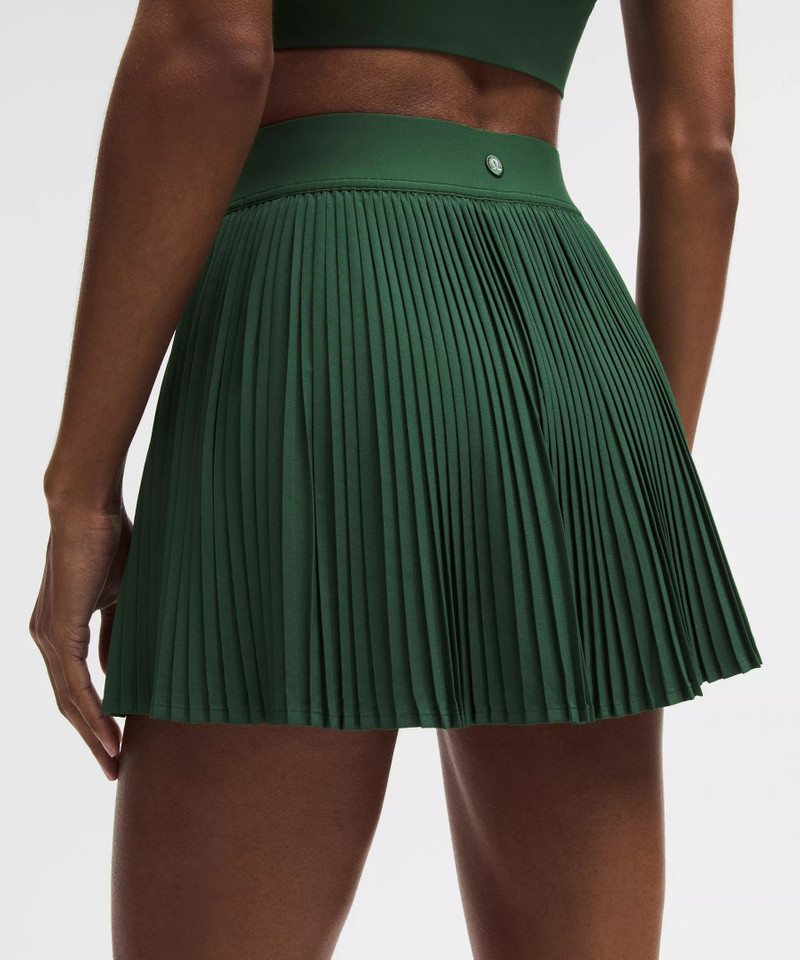 RePleat High-Rise Tennis Skirt 6