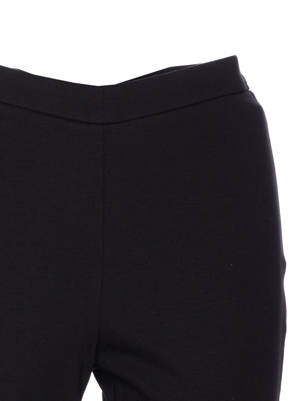 zip-detail trousers - 4
