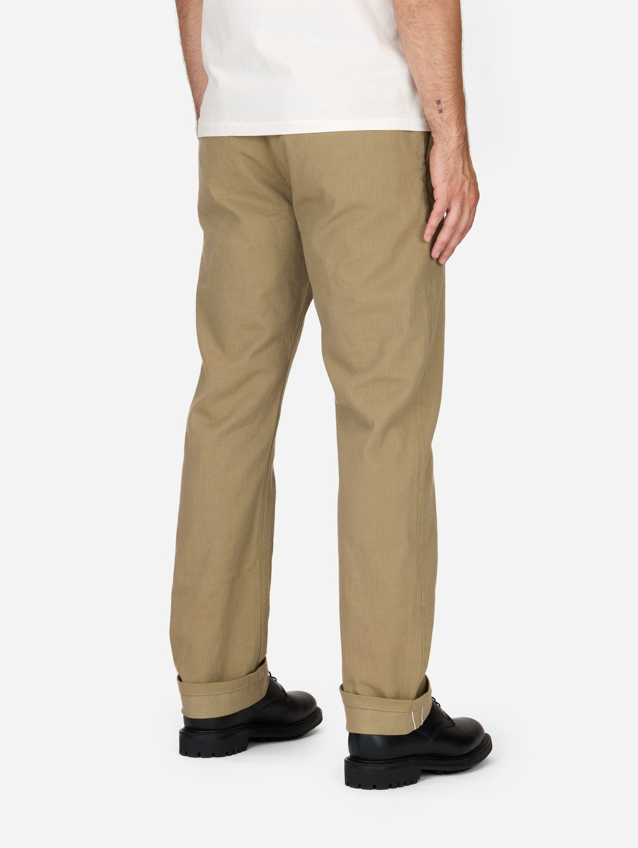 CH-44x - Khaki Selvedge Chino - 5