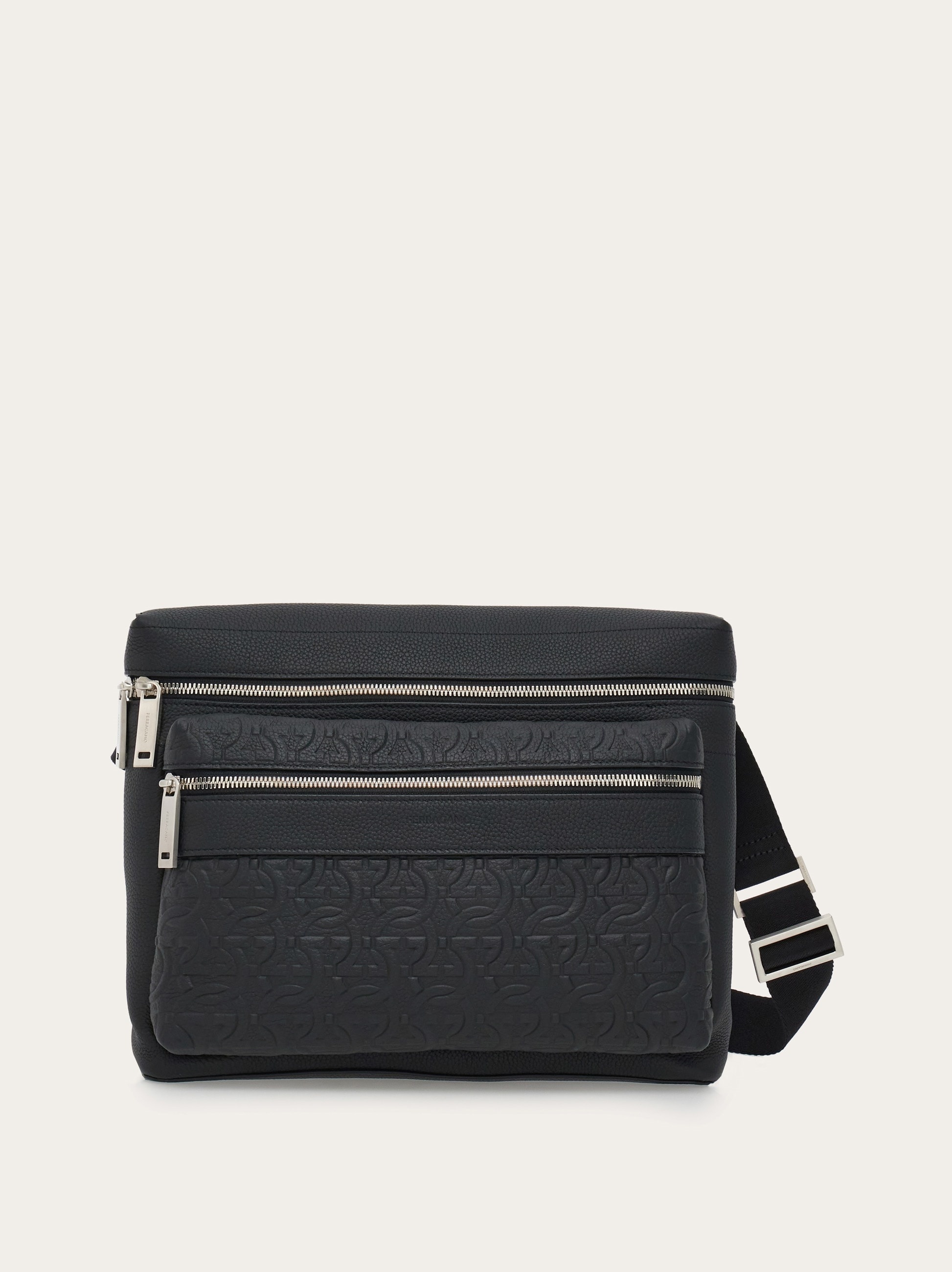 Salvatore Ferragamo｜CROSSBAGS (241303 763368) FERRAGAMO Embossed crossbody bag | REVERSIBLE