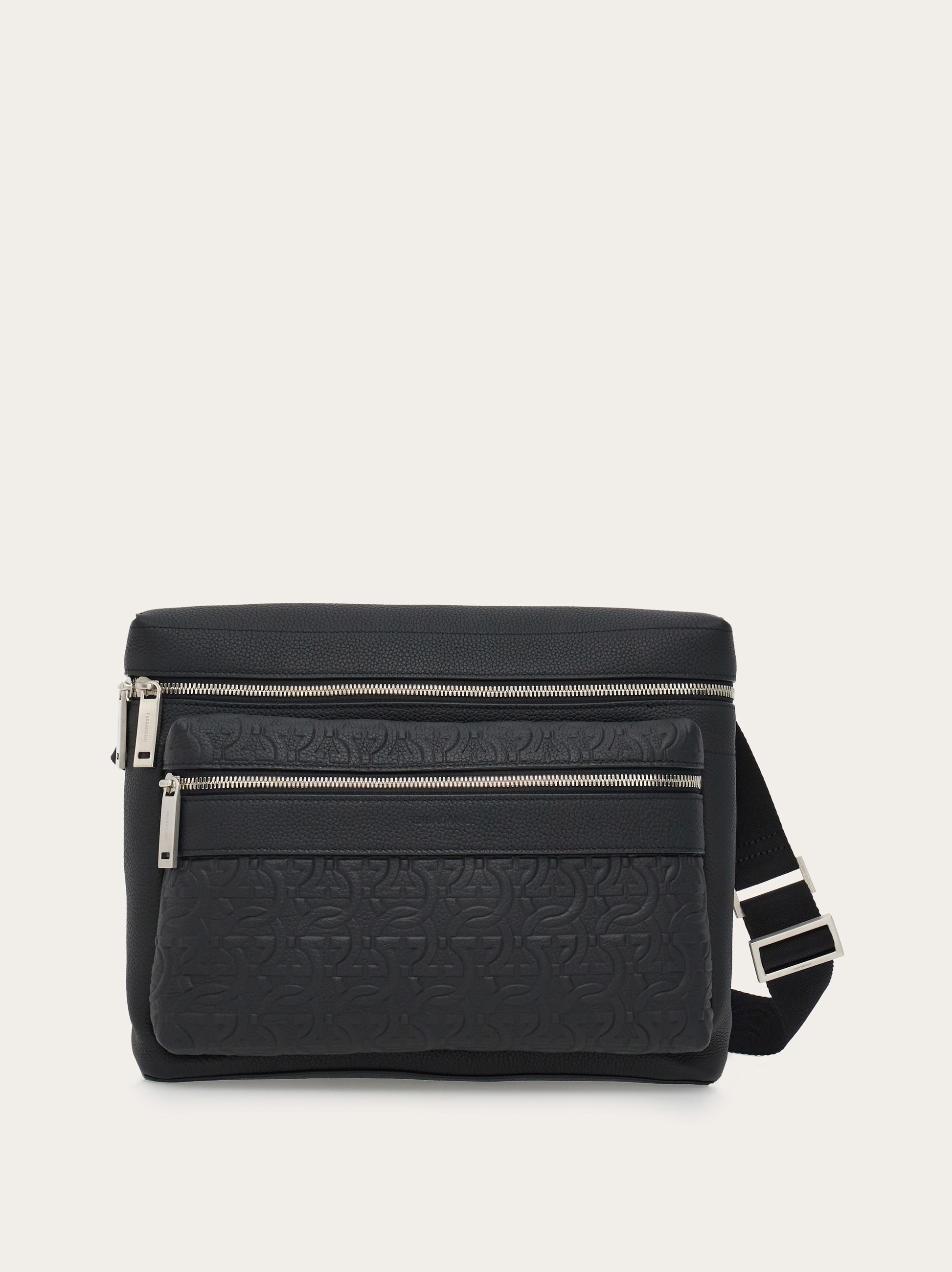 Embossed crossbody bag - 1