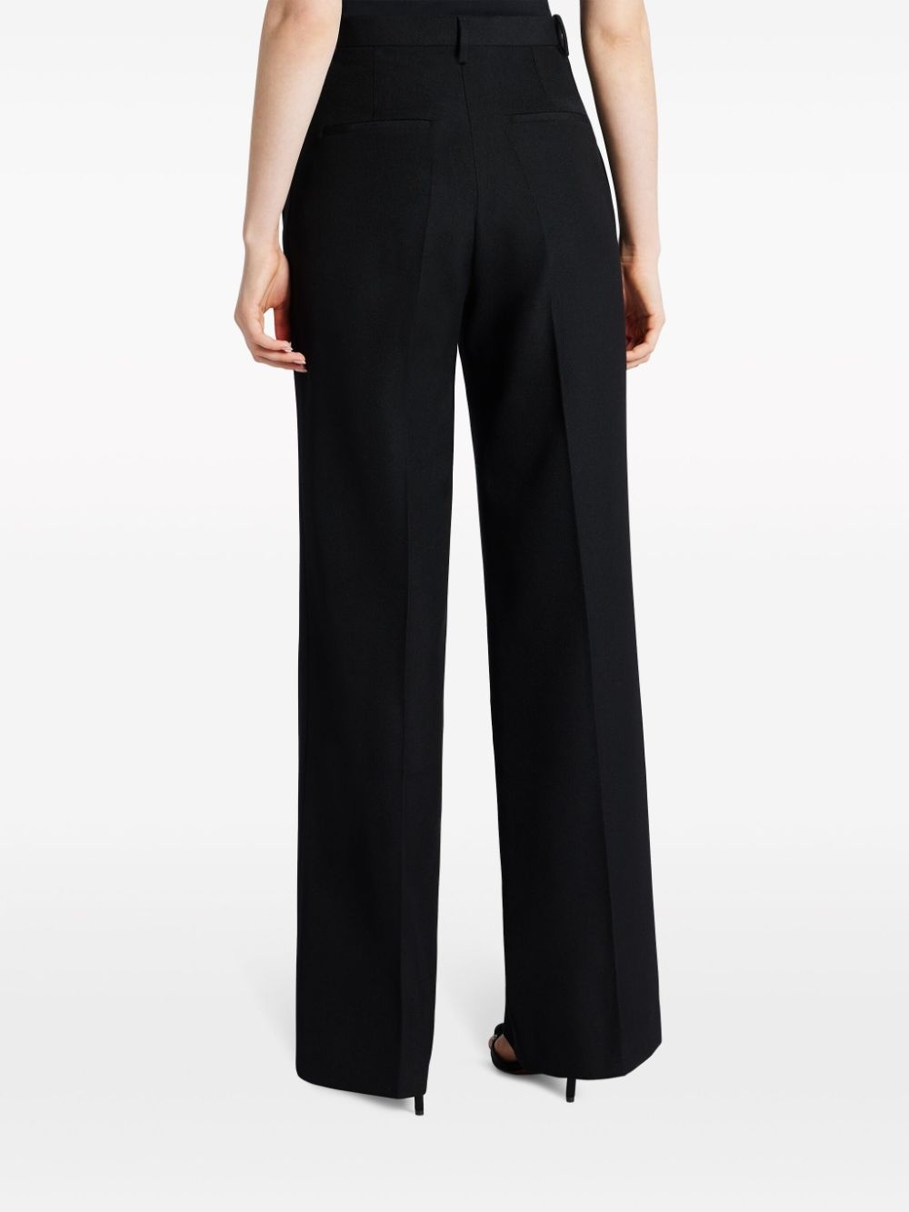 Credo tailored wool trousers - 4