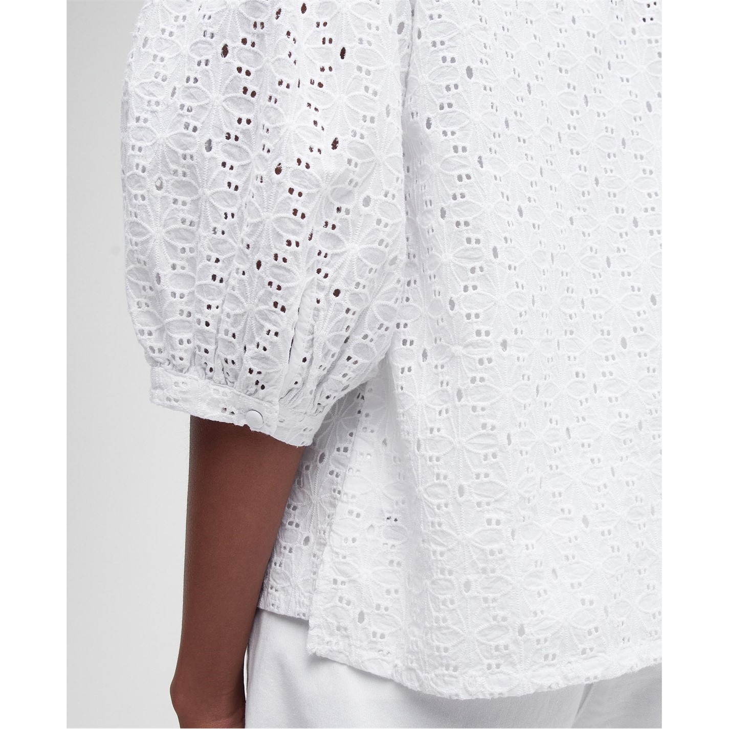 KELLEY BRODERIE ANGLAISE BLOUSE - 6