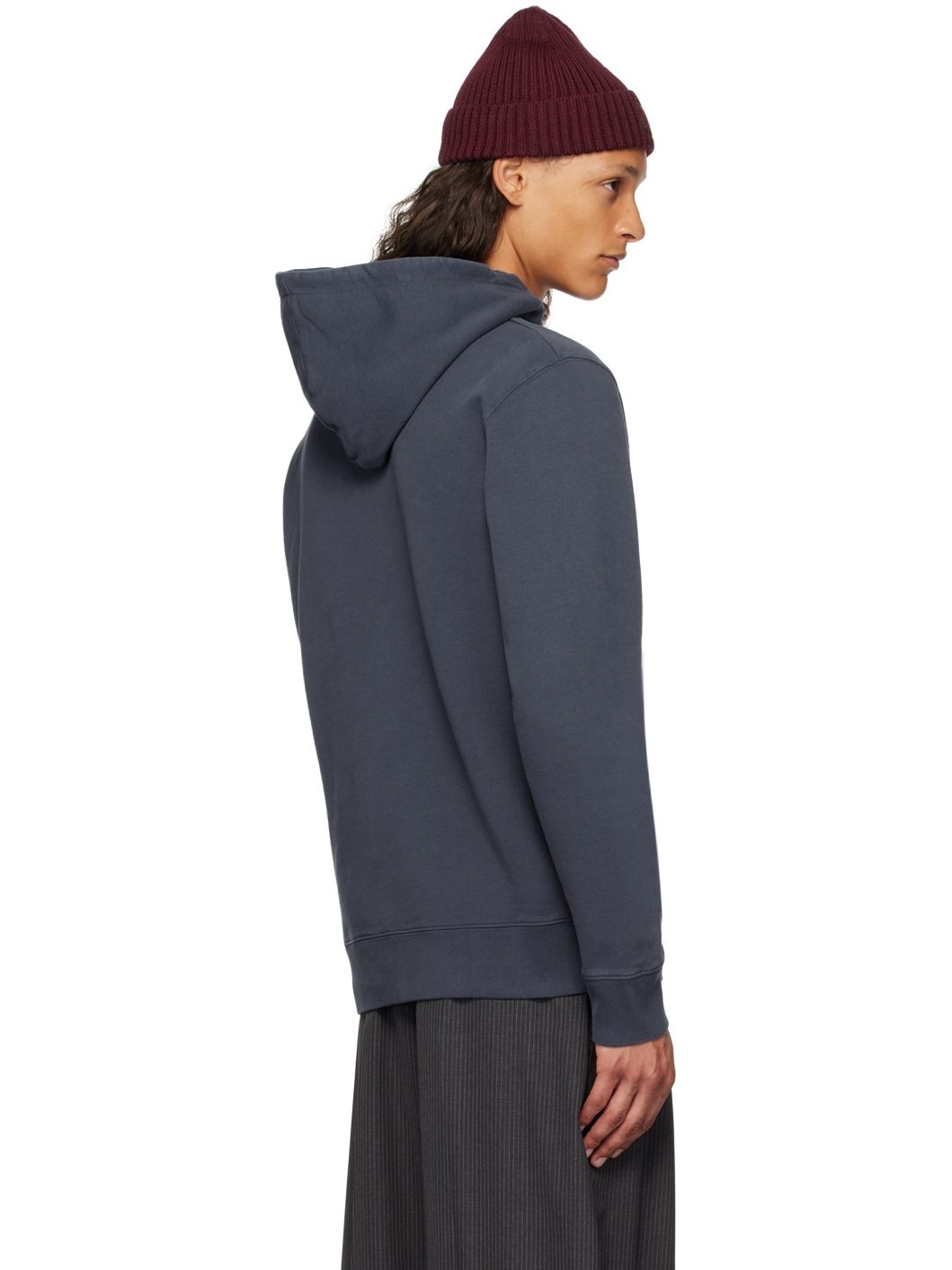 Navy Chillax Hoodie - 3
