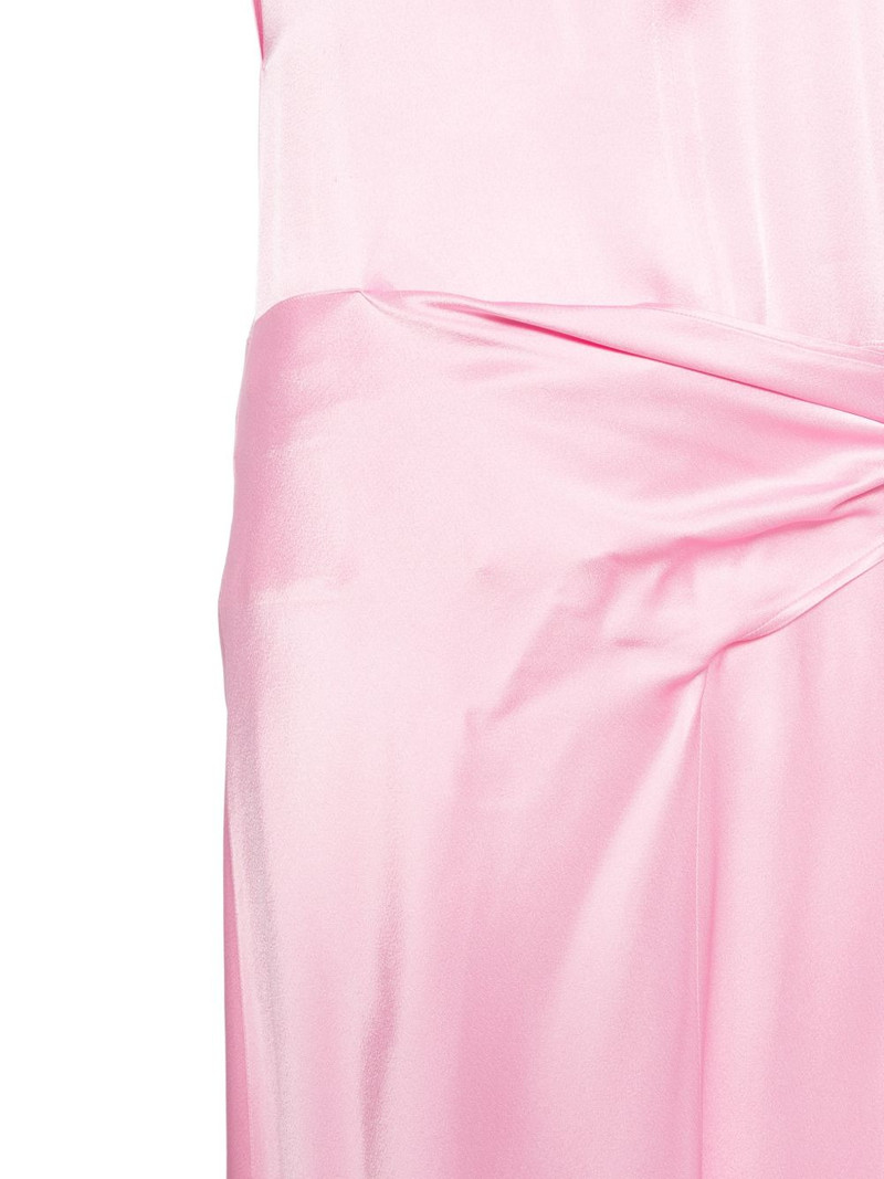 knot sleeveless midi dress 3