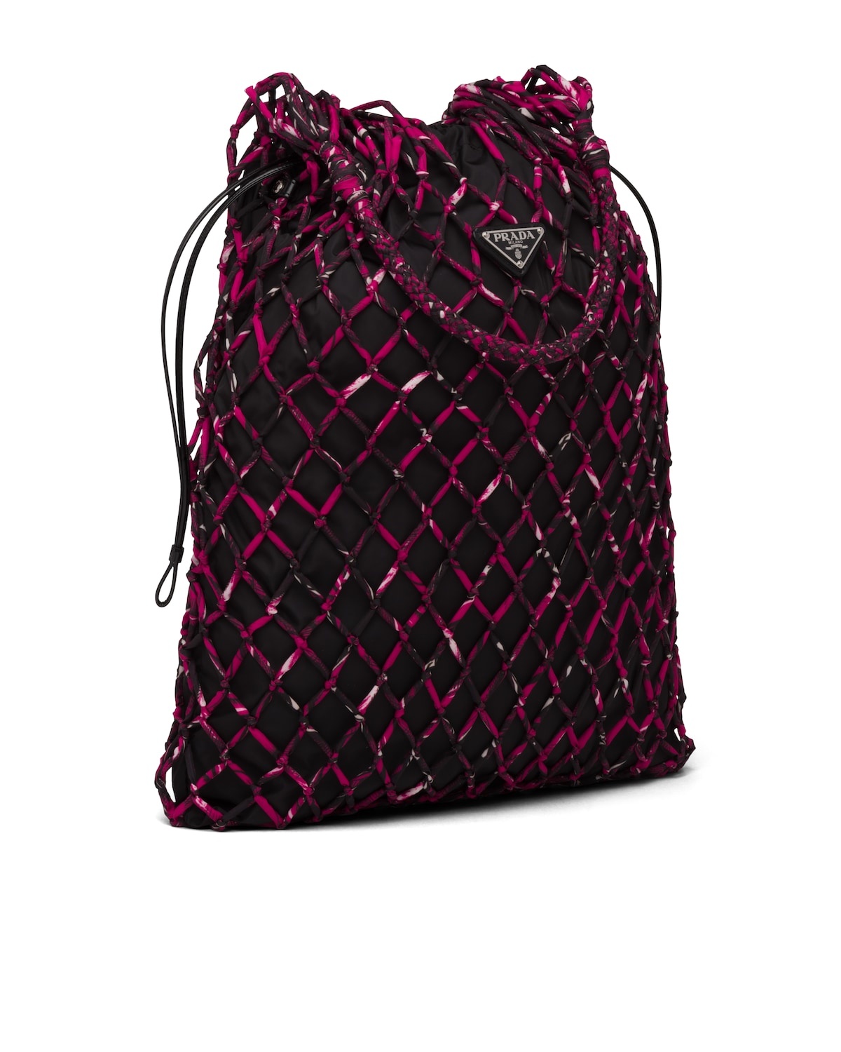 Large printed nylon mesh bag - 3