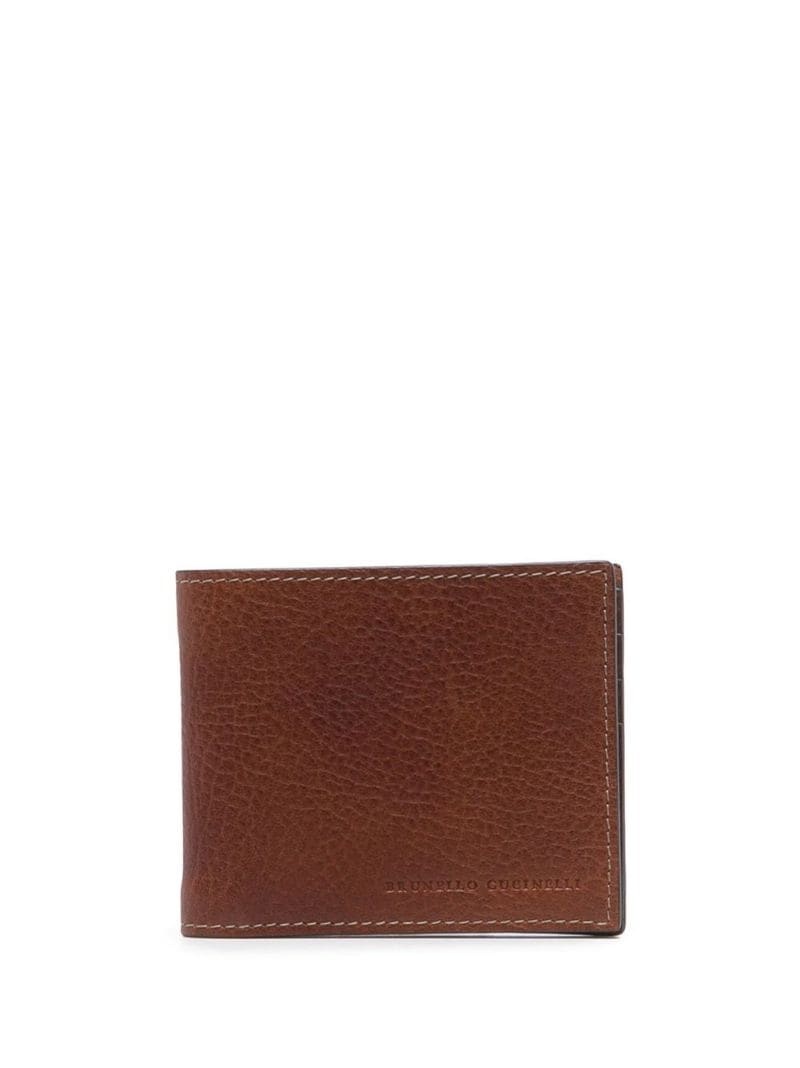 Core bi-fold leather wallet - 1