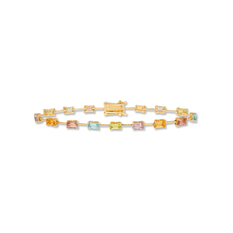 Candyland Unicorn Tennis Bracelet 1