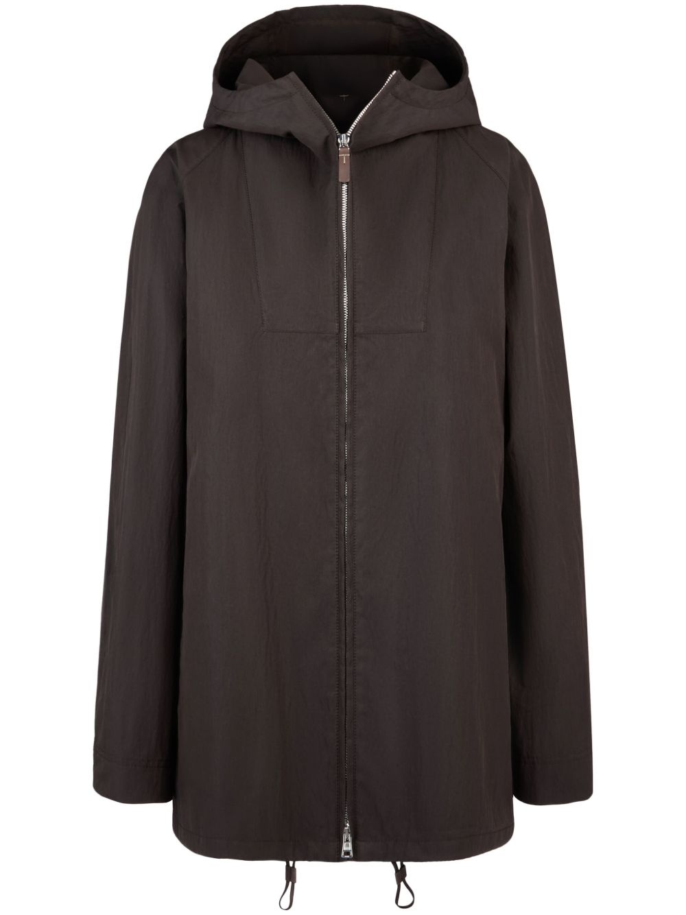 hooded jacket - 1