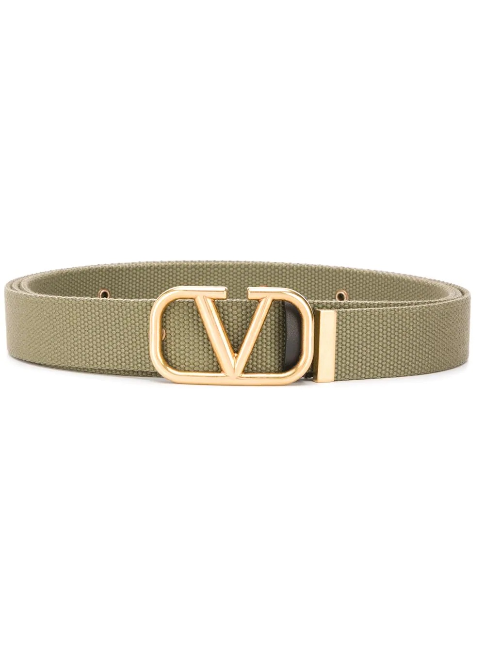 VLOGO buckle belt - 1