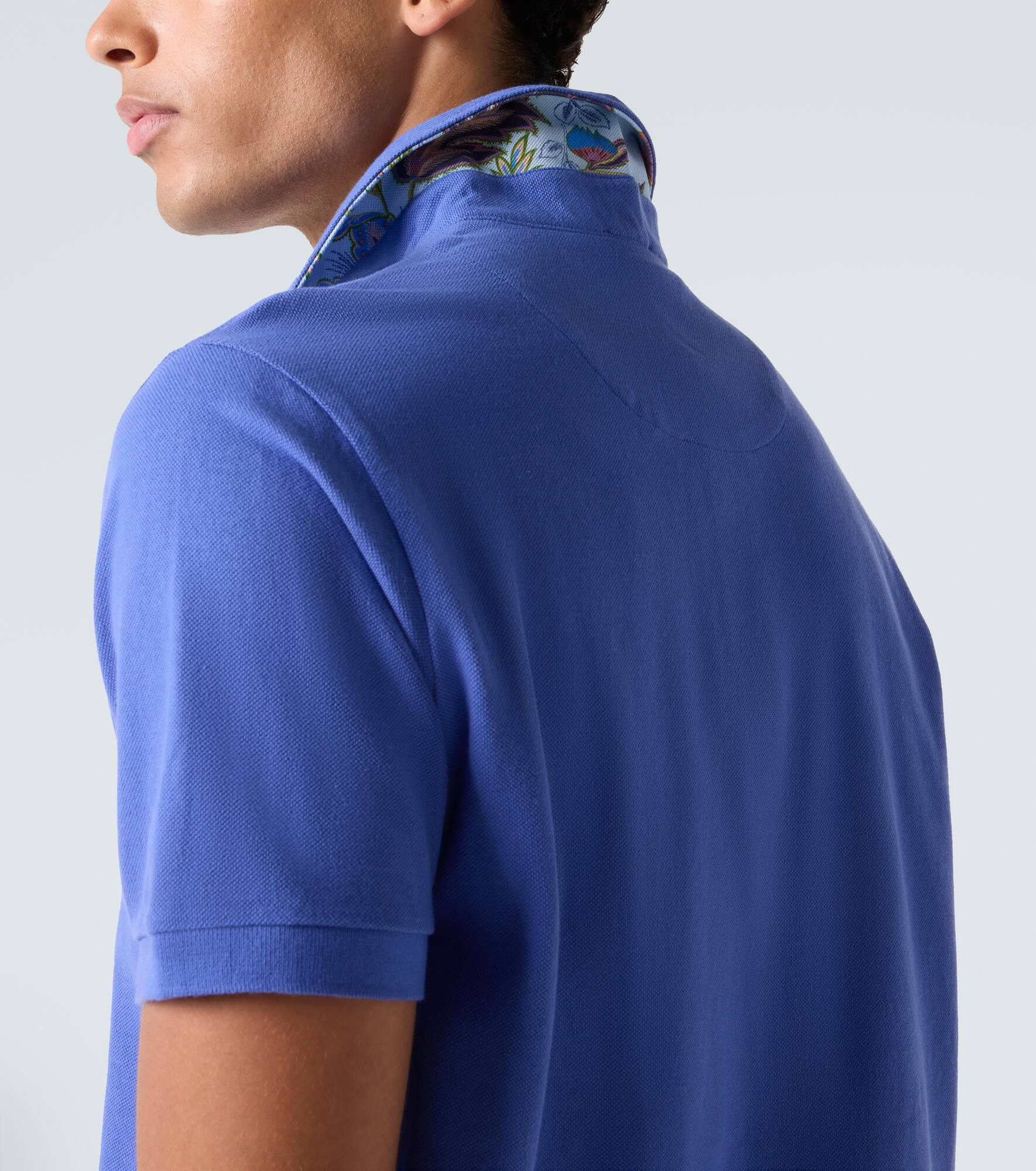 Pegaso cotton piqué polo shirt - 6