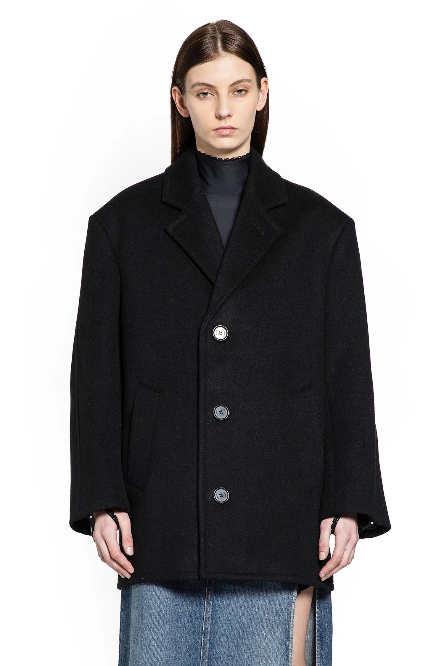 Oversize Coat - 1