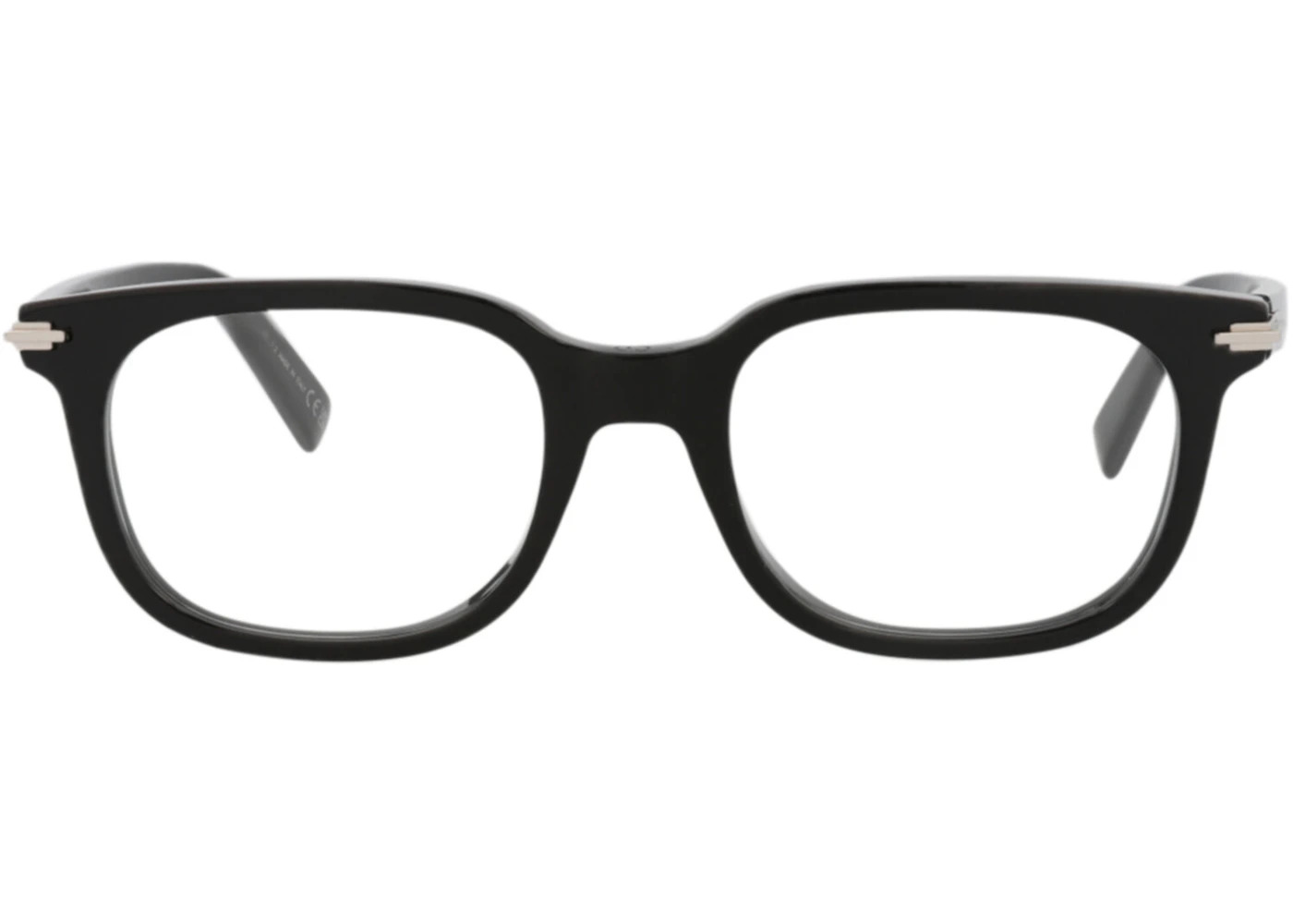 Dior Square-Frame Acetate Optical Frames Black Black Transparent (DM50038I-53-001) - 1