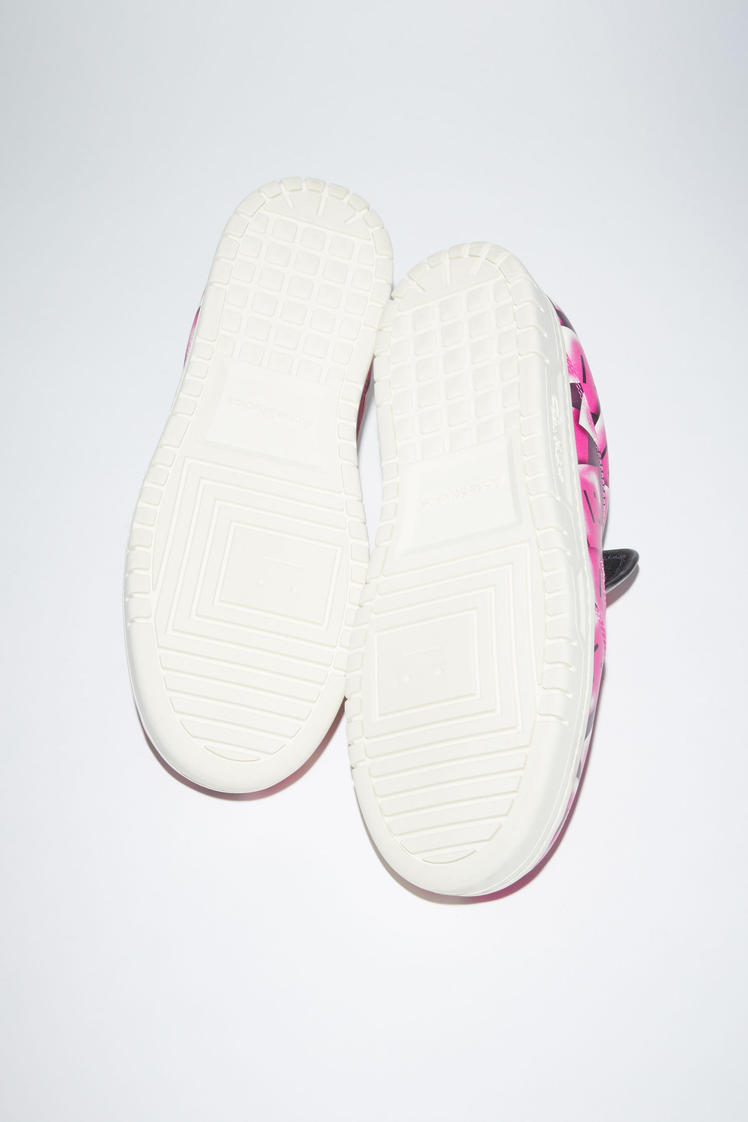 Slip-on sneakers - Black/Pink - 3