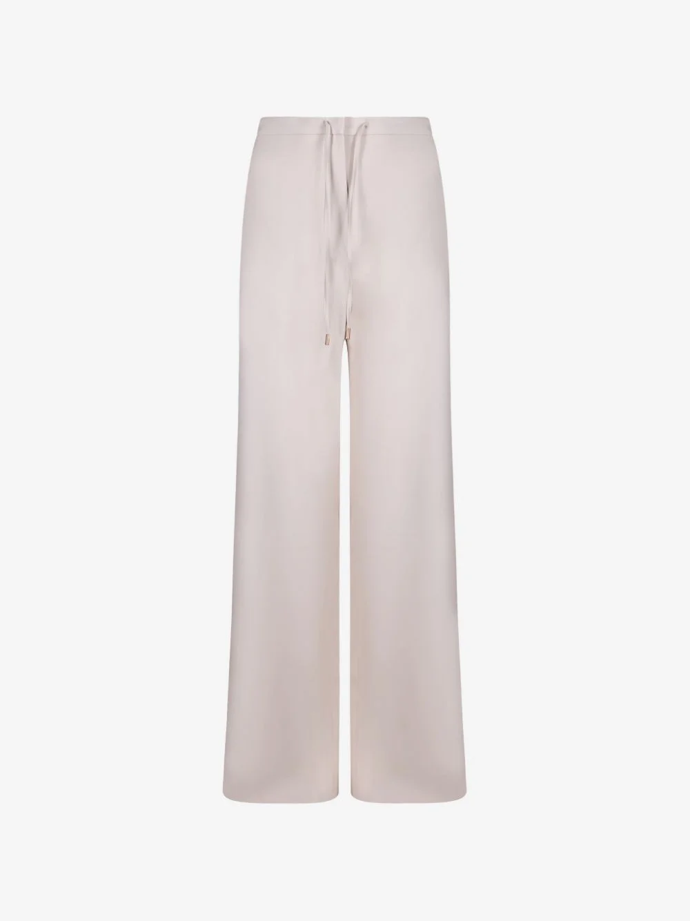 drawstring palazzo pants - 1