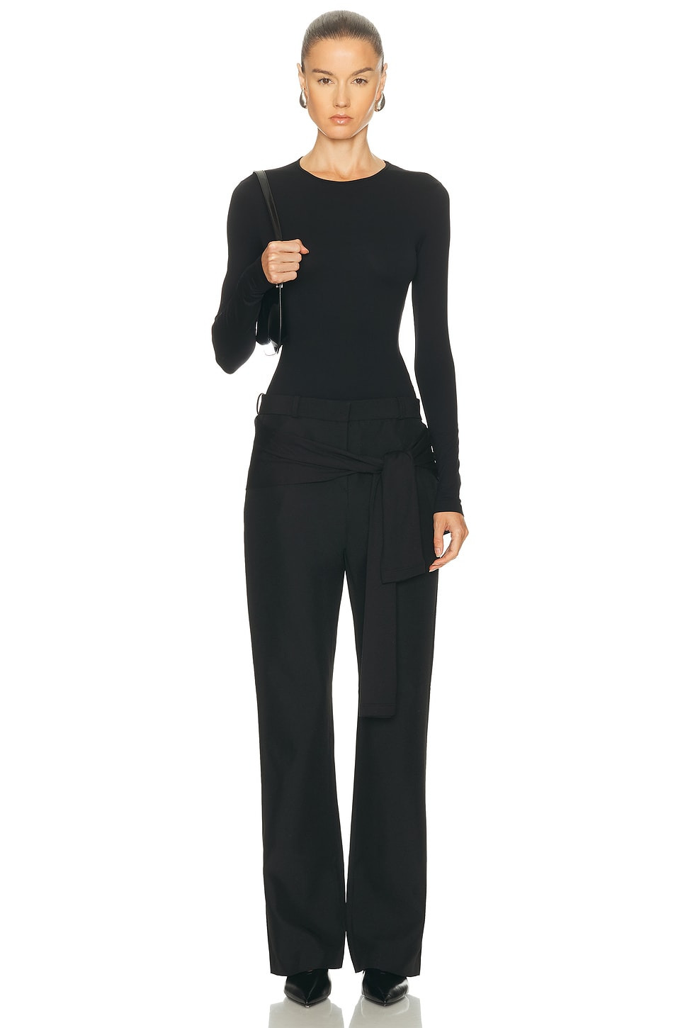 Aura Long Sleeve Bodysuit - 5