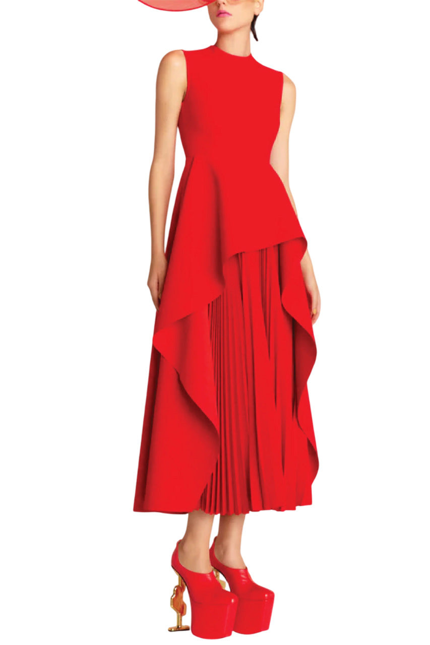 THE SEVERNY MIDI DRESS - 2