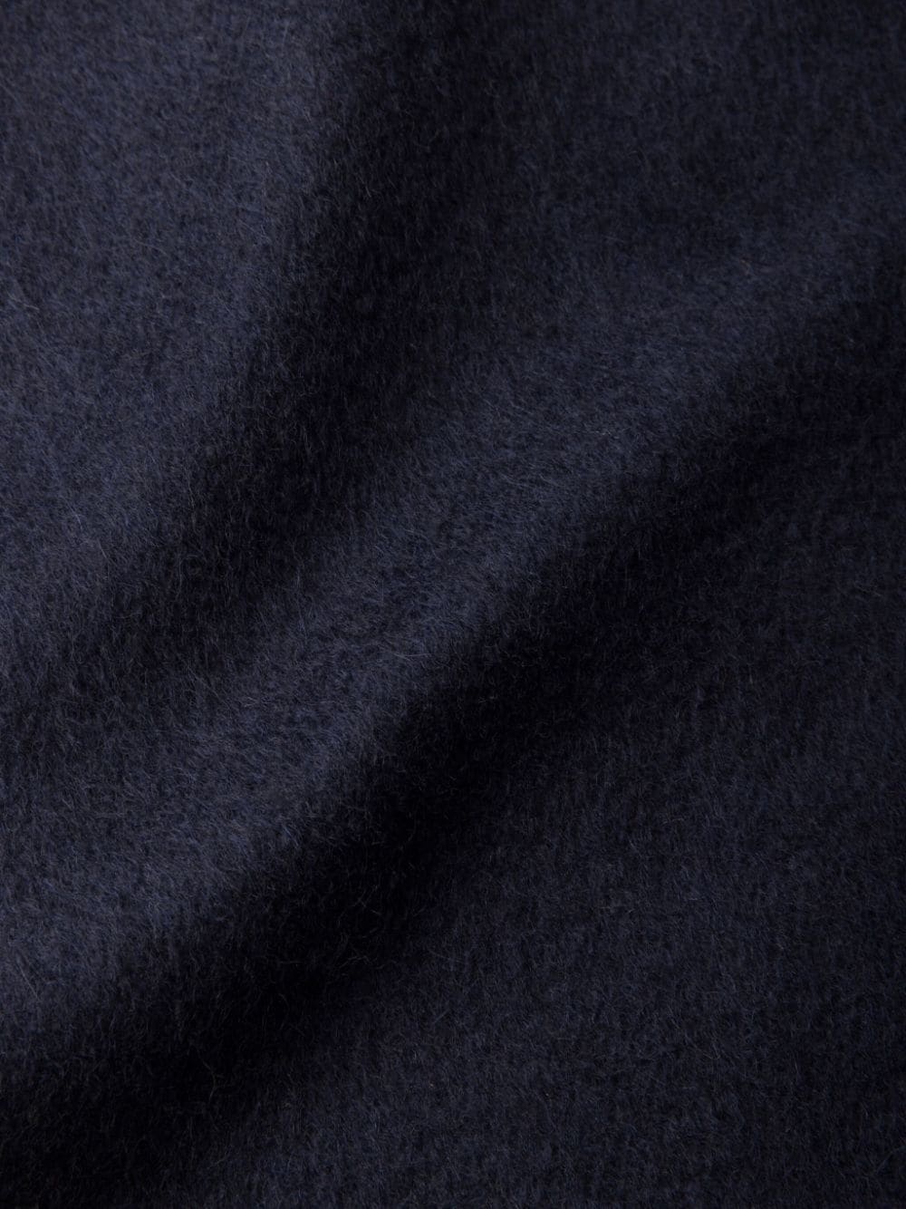 logo-embroidered cashmere scarf - 2