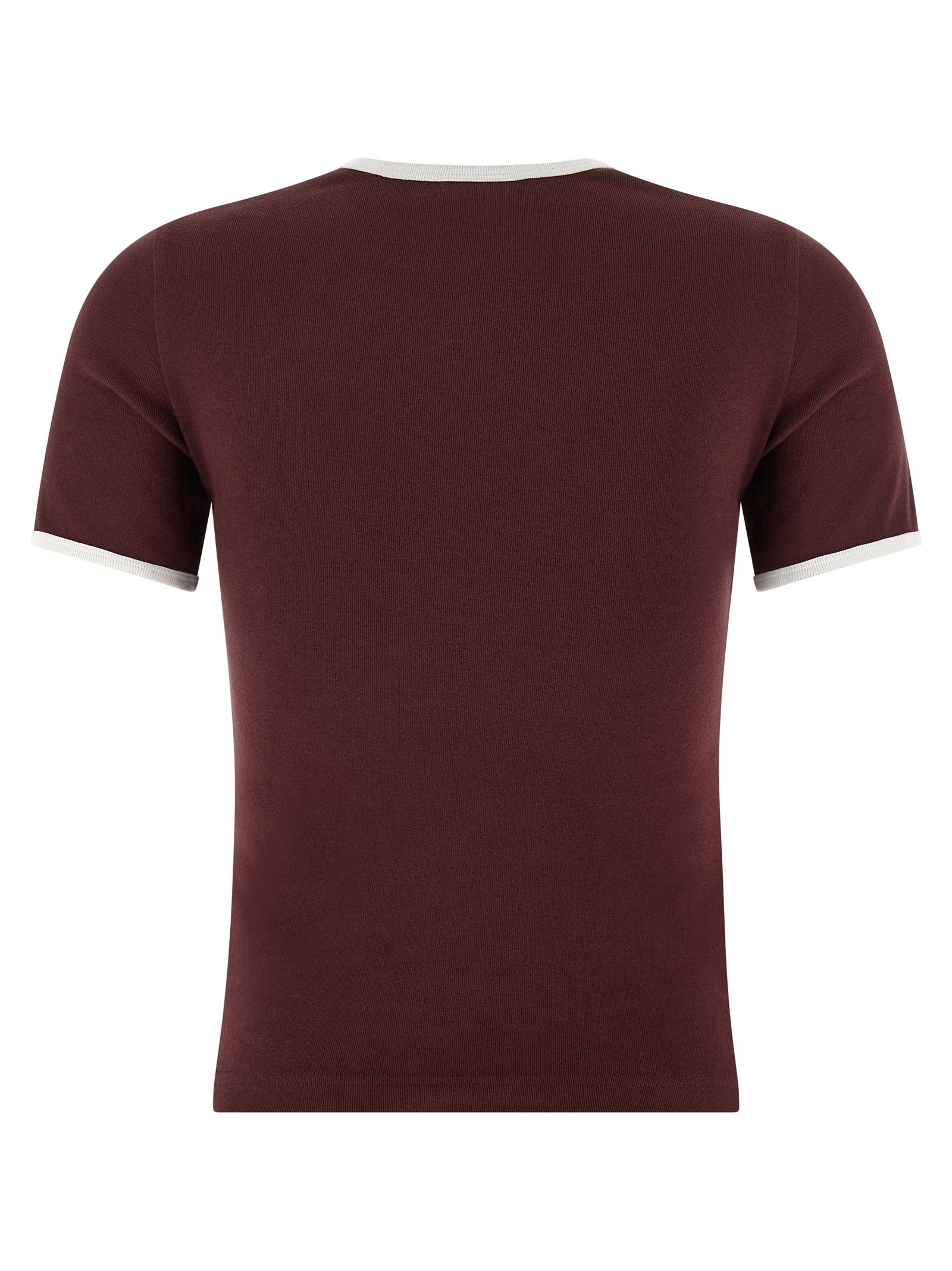 Courreges Women 'Signature Contrast' T-Shirt - 2