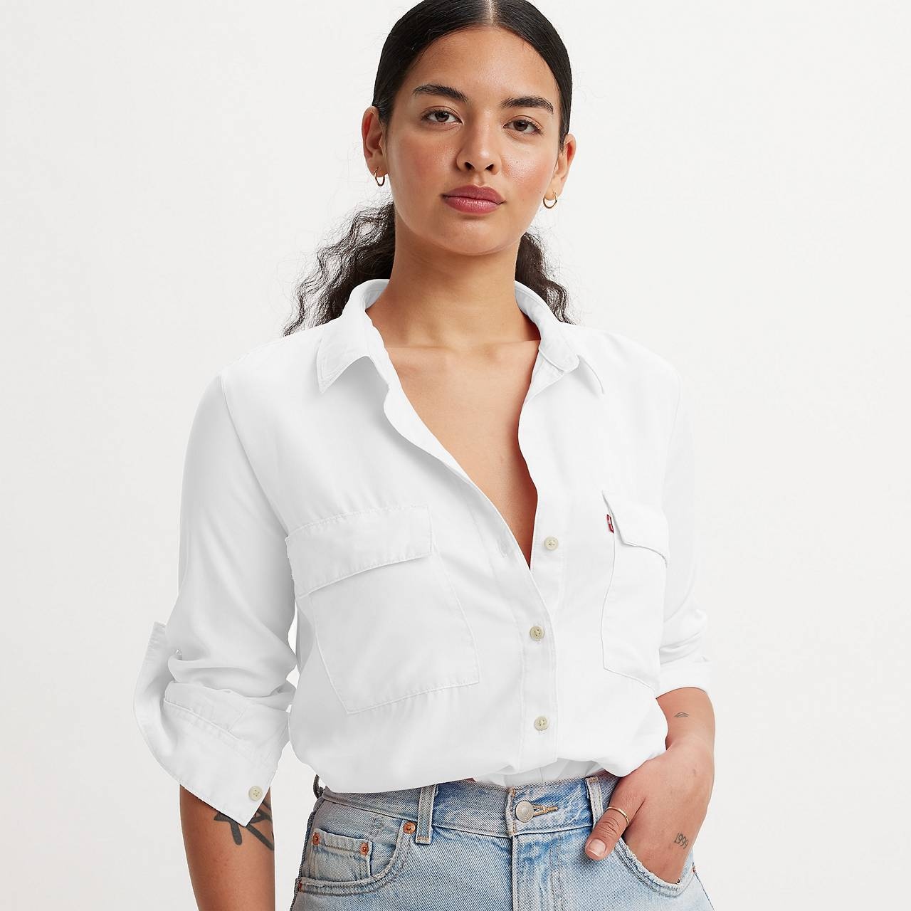 DOREEN UTILITY SHIRT - 2