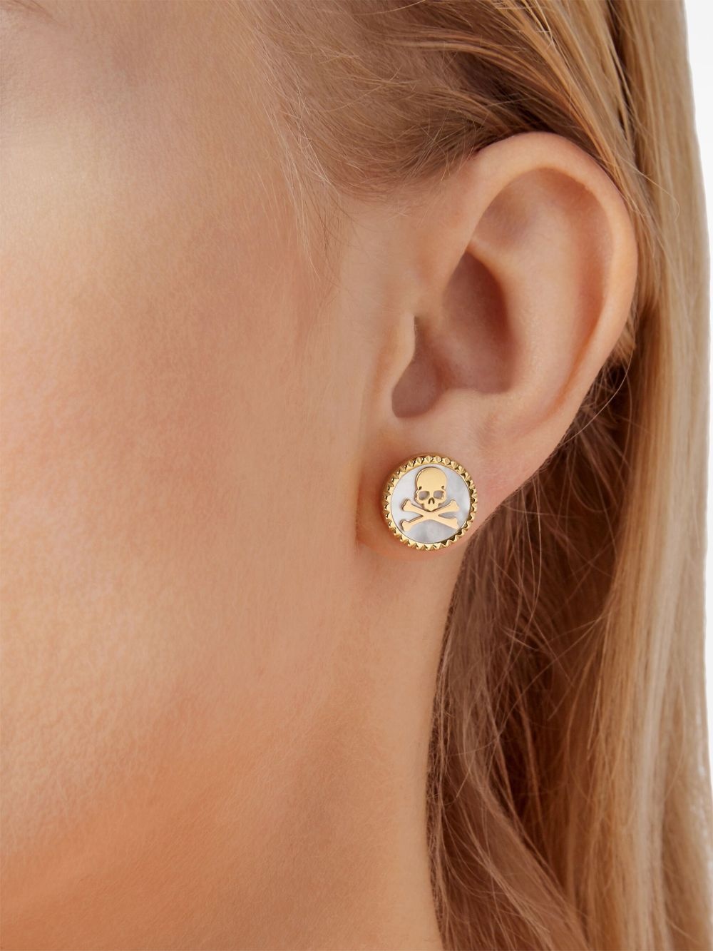 Mini logo earrings - 4