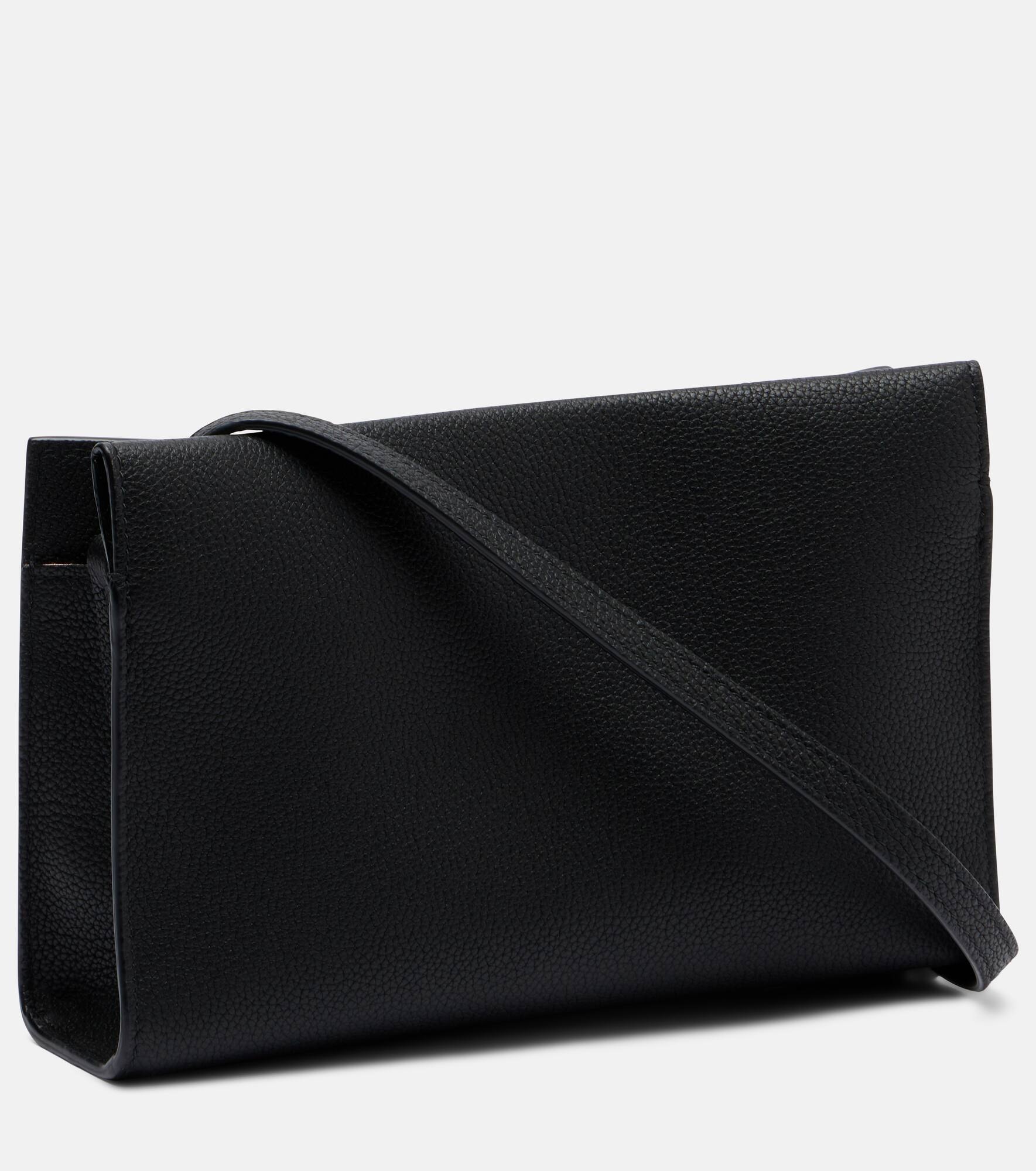 Small leather crossbody bag - 4