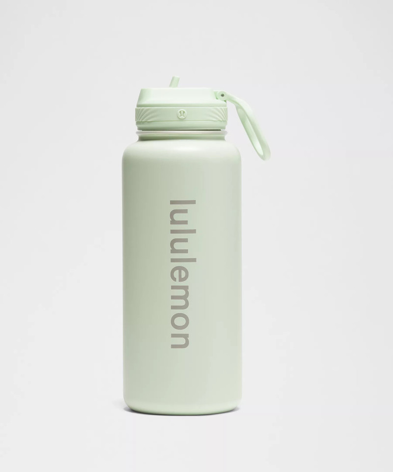 Back to Life Sport Bottle 32oz *Straw Lid 1