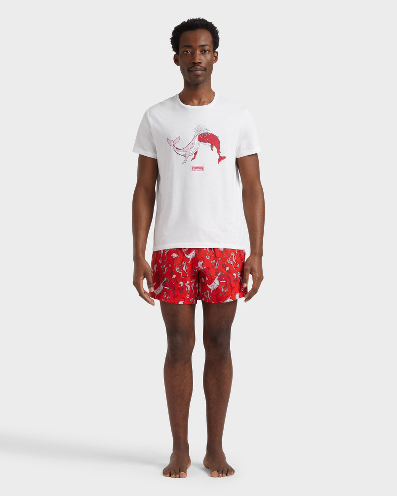Vilebrequin MEN T-SHIRT WHALES LOVE outlook