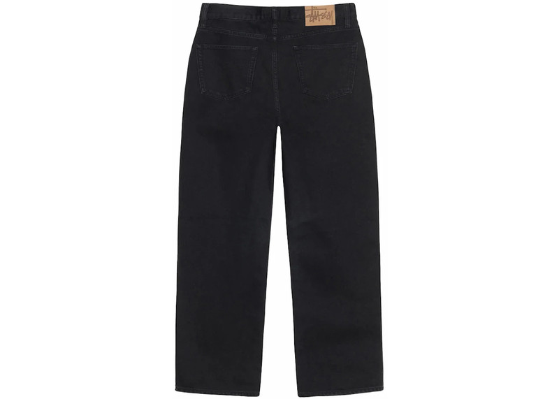 Stüssy Stussy Relaxed Denim Jean Black outlook