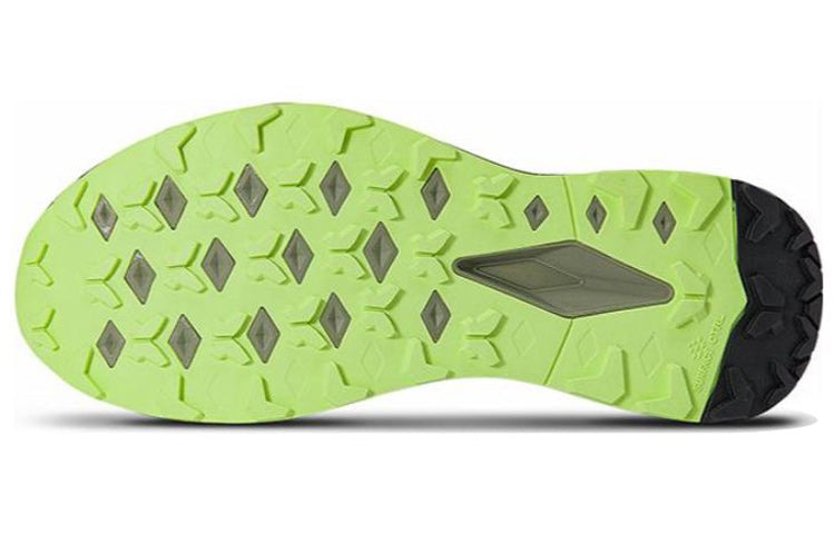 THE NORTH FACE Flight Vectiv Low Top Sneakers 'Sharp Green with Green Tea' 4T3L-4R2 - 5