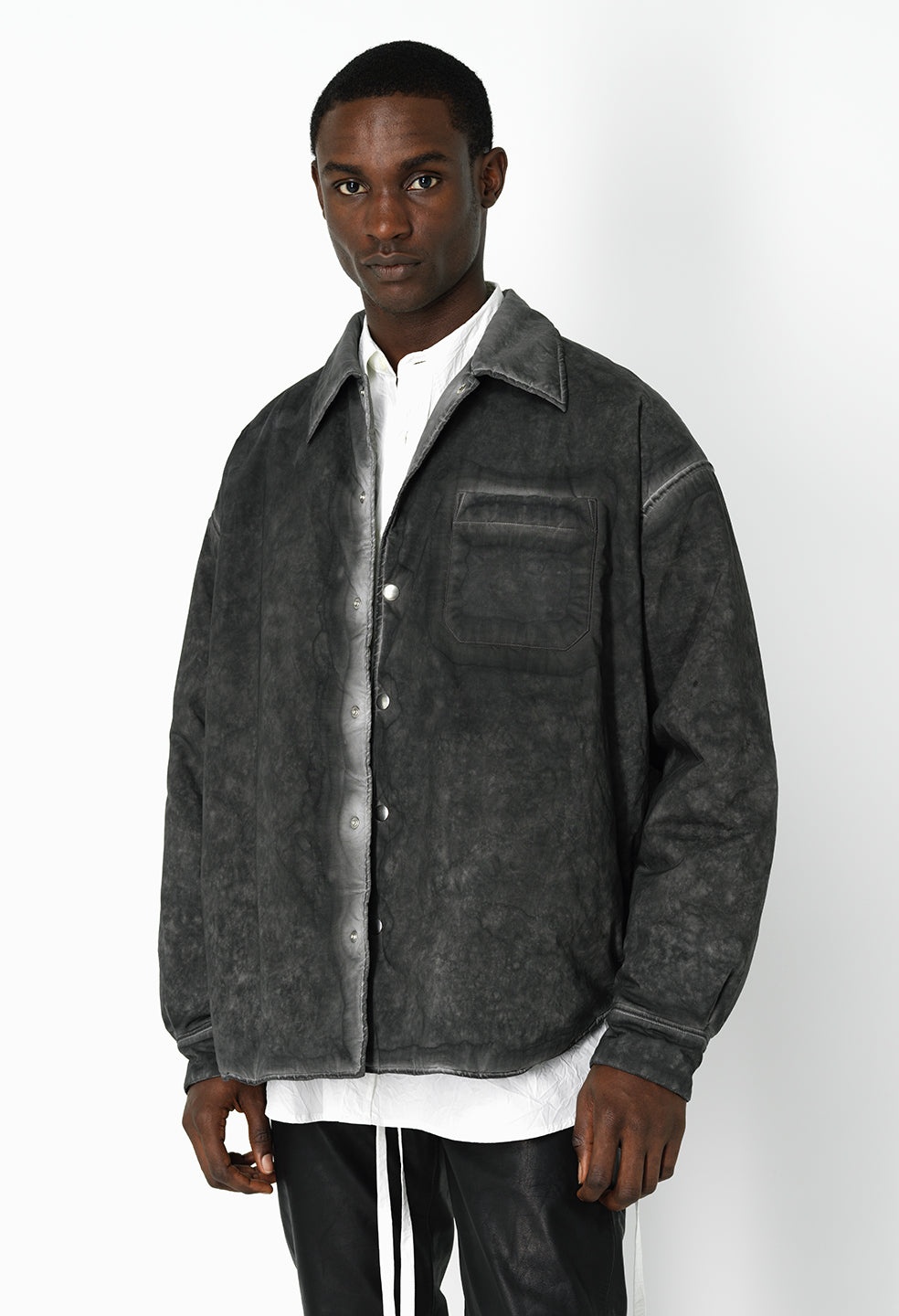 COLD DYE SCOUT OVERSHIRT - 2