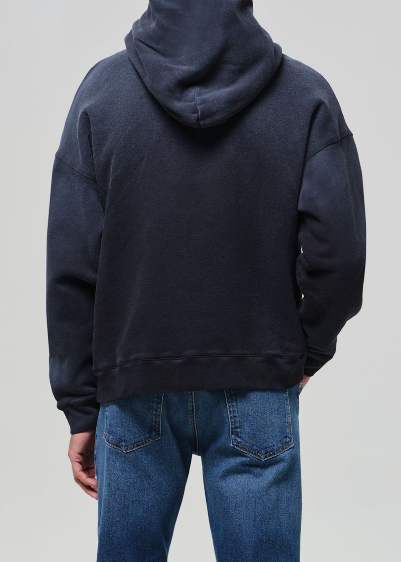 Archive Hoodie In Washed Marine 6