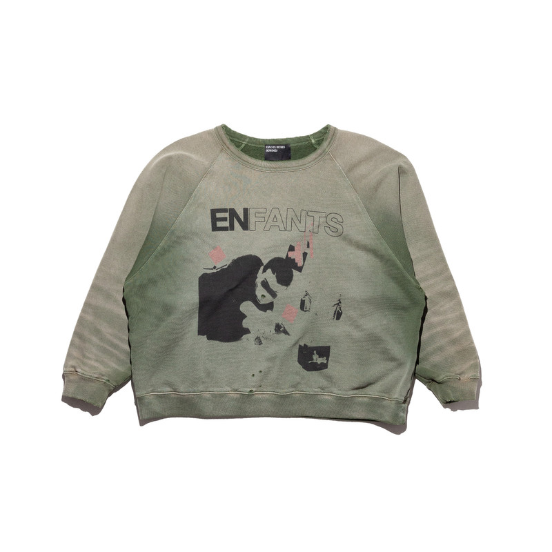 MY DEATH MY LIFE RAGLAN SWEATSHIRT 1