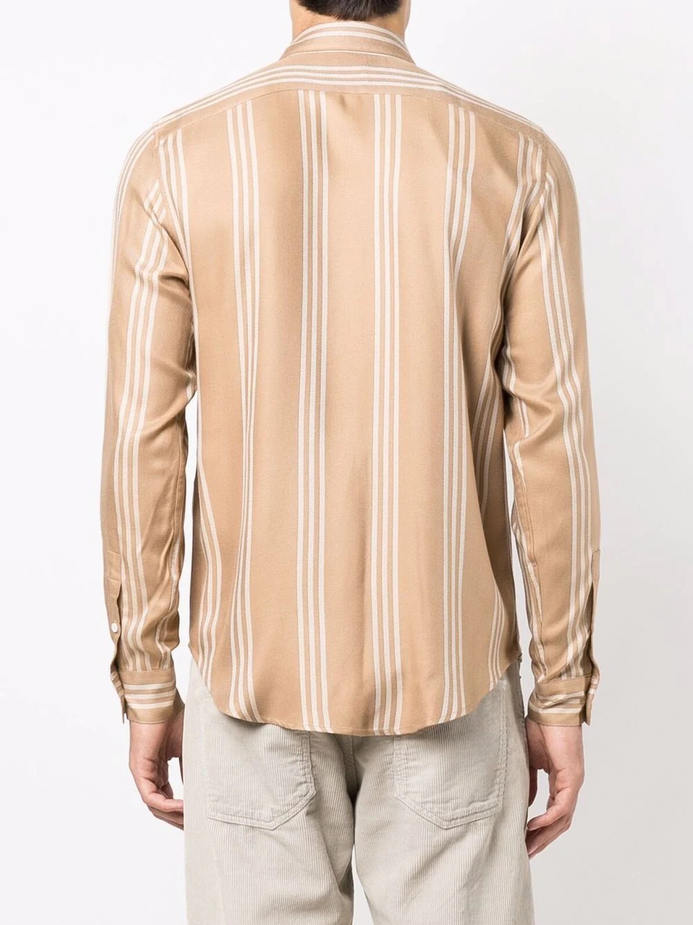 striped long-sleeve shirt - 4