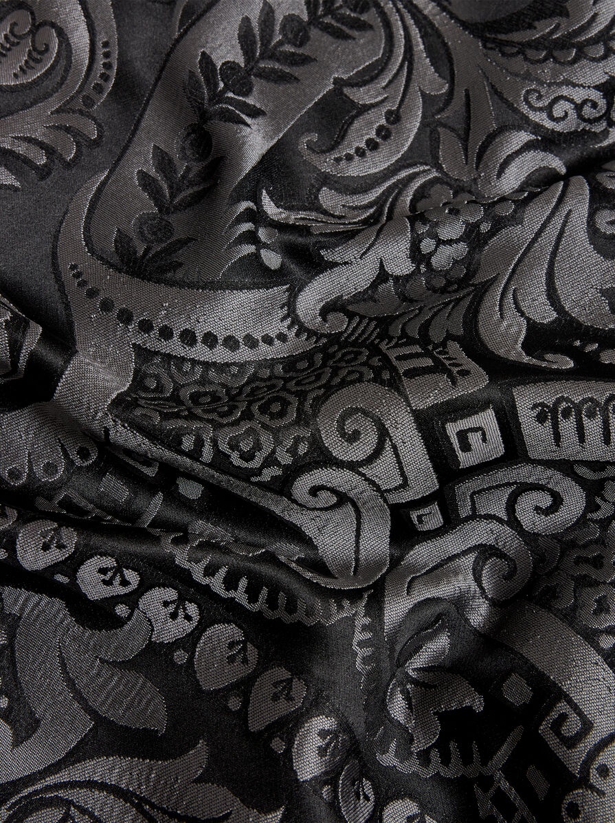 SILK JACQUARD DRESS - 6