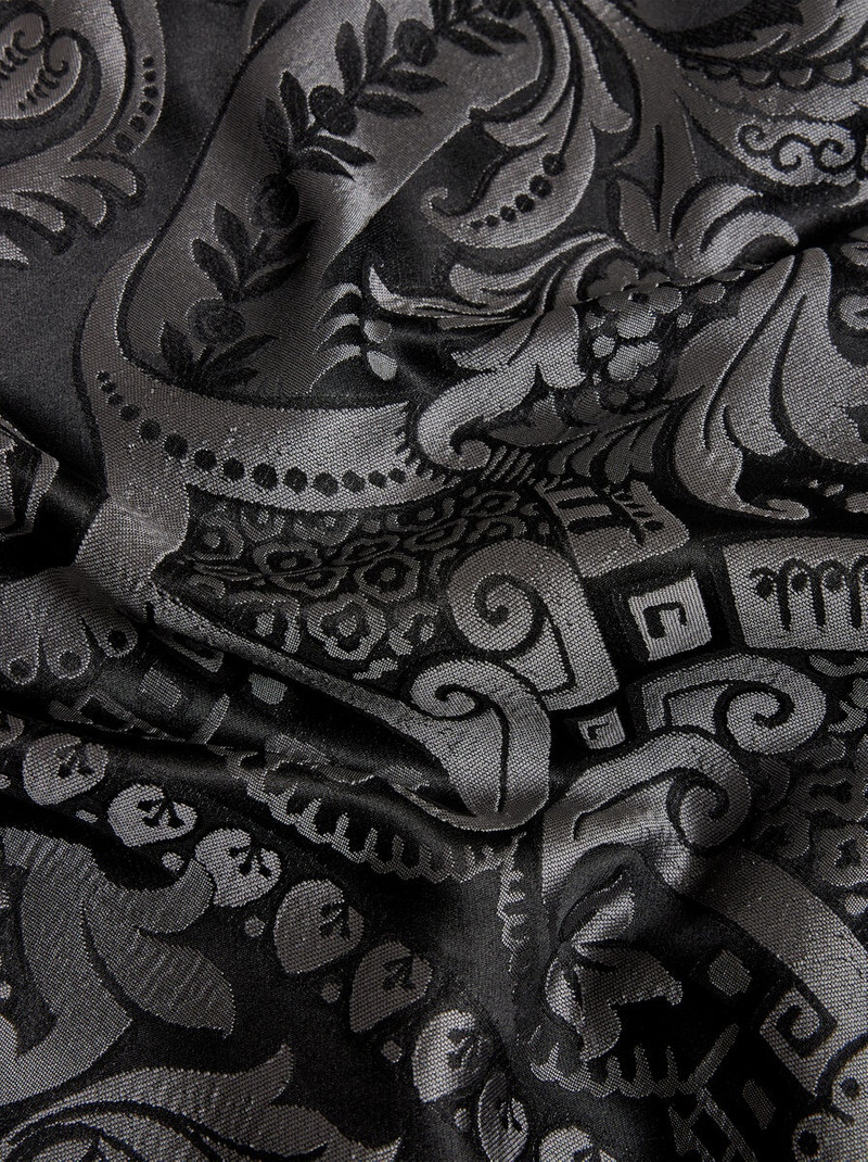 SILK JACQUARD DRESS 6