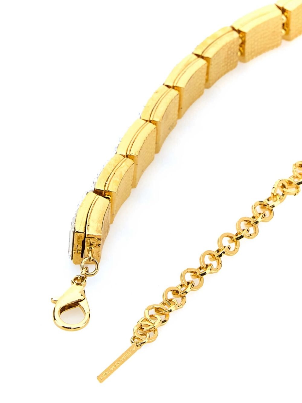 crystal-embellished necklace - 3