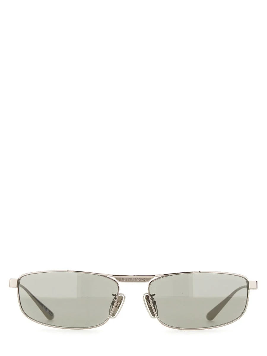 Balenciaga Women "Tag 3.0 Rectangle" Sunglasses - 1