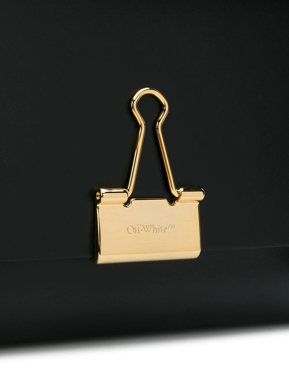 medium Binder Clip shoulder bag - 4