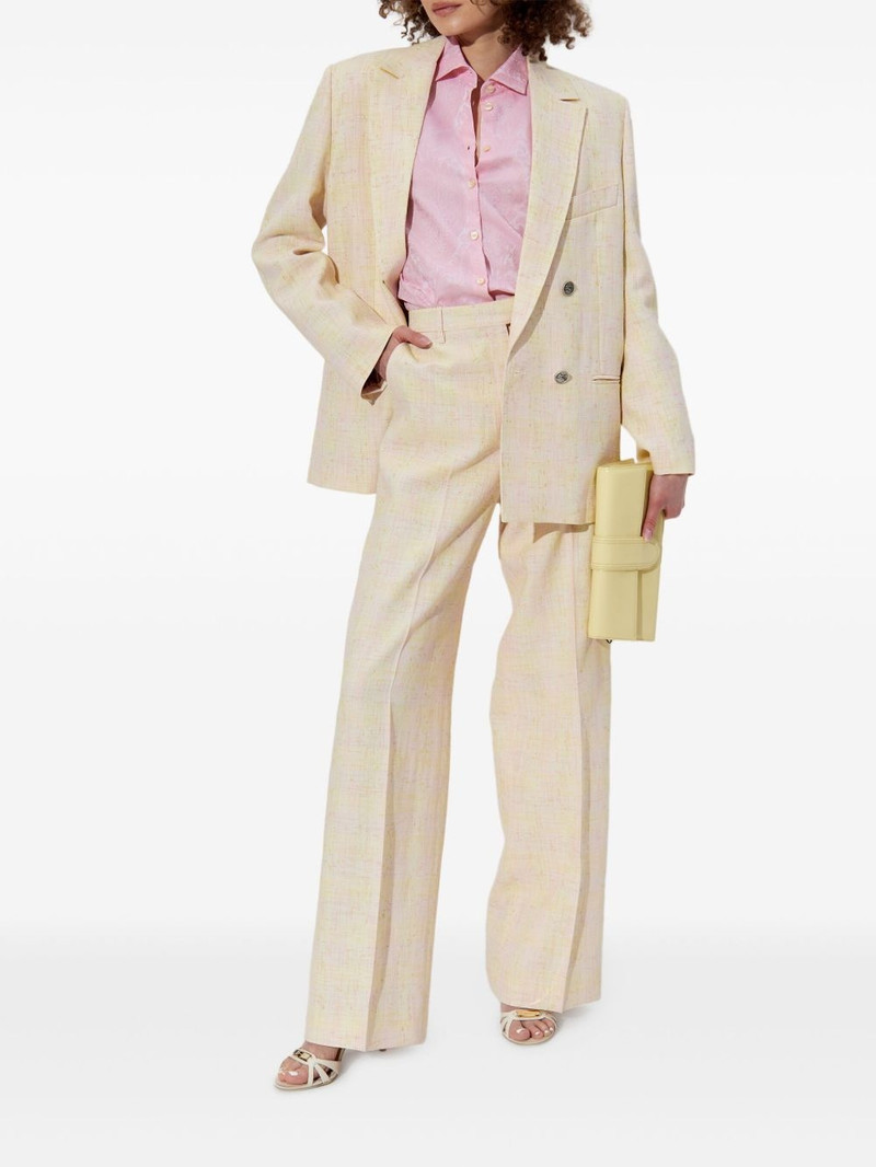 Etro double-breasted blazer outlook