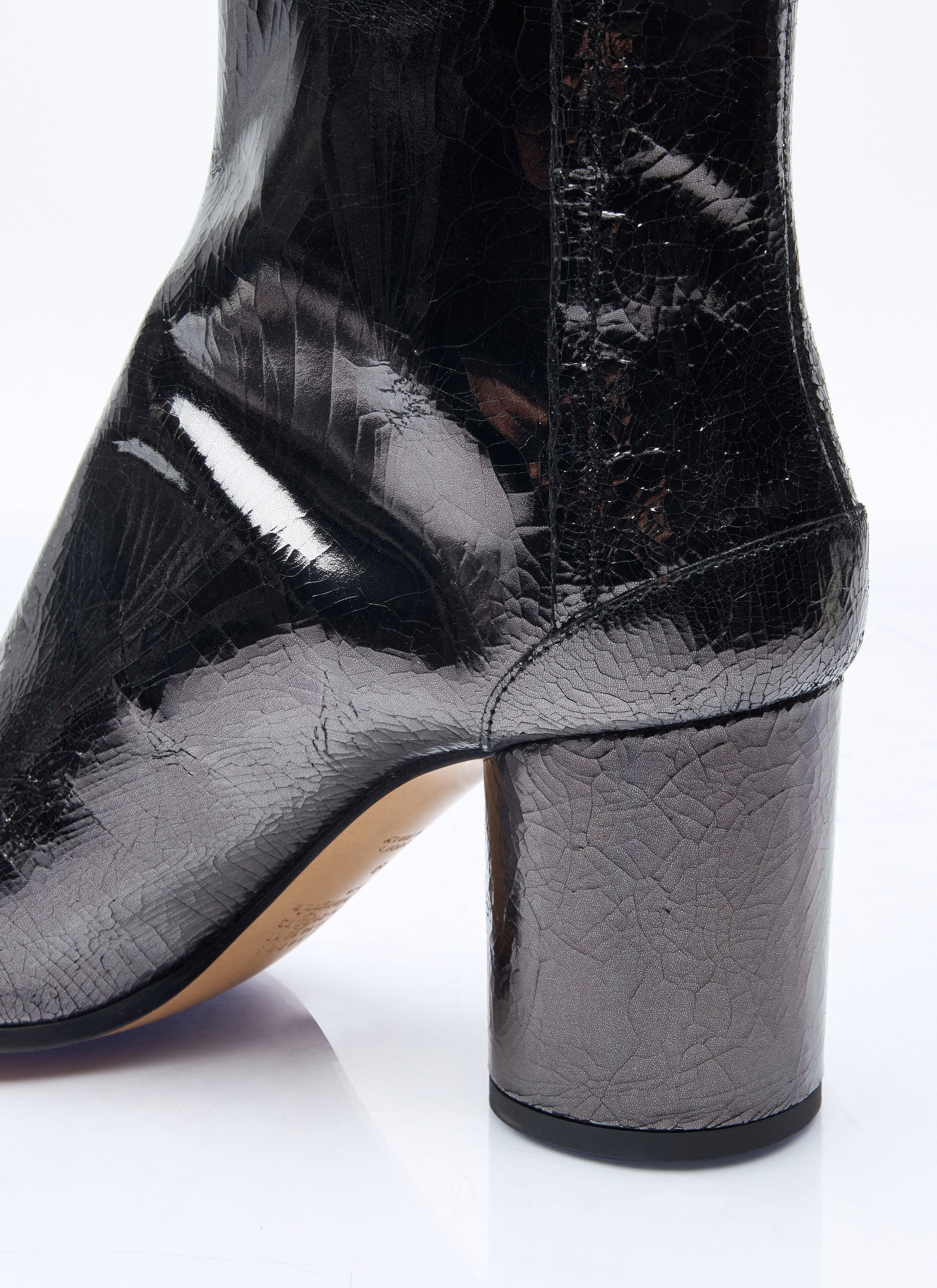 Maison Margiela Women Tabi Broken Mirror Boots - 6