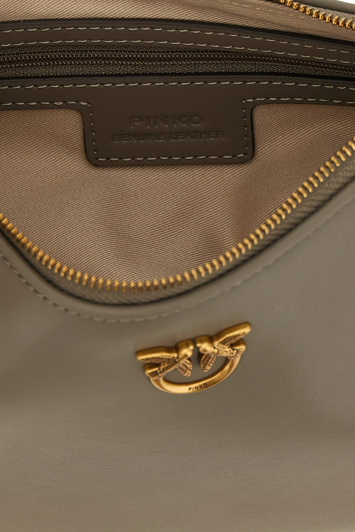 'Half Moon Mini' shoulder bag - 4